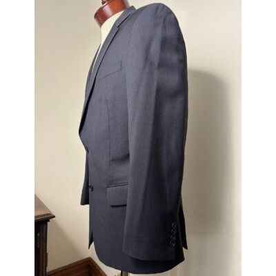 John Varvatos John Varvatos USA Classic Wool Blazer Two-Button Sport Coat Size 40R - 3 Thumbnail