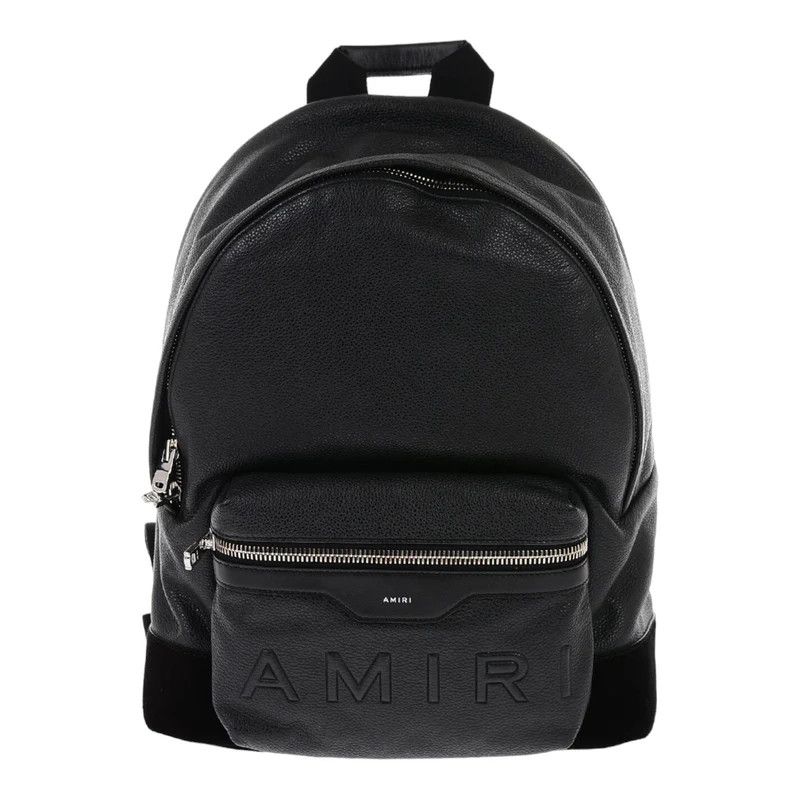 Amiri o1gr1nt0924 Size: OS / Embossed Classic Backpack in Black Size ONE SIZE - 1 Thumbnail