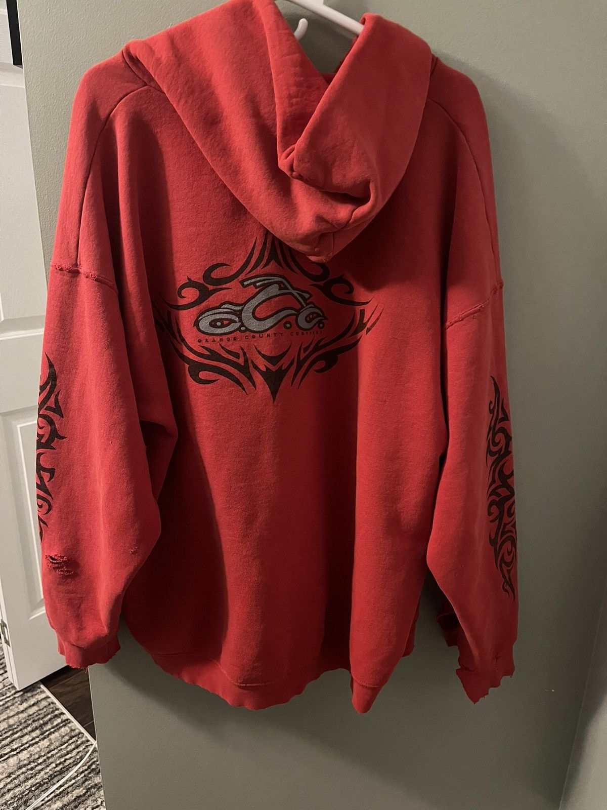 West Coast Choppers West Coast Choppers Tribal Hoodie Size US L / EU 52-54 / 3 - 2 Thumbnail