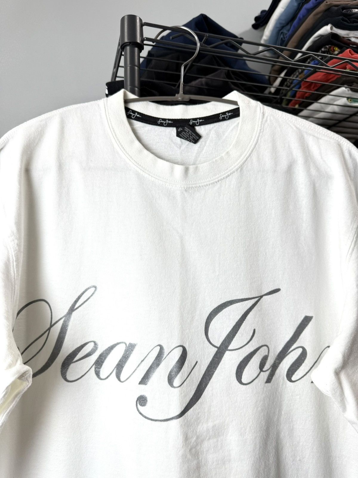 Sean John Vintage Sean John Rap Hip Hop T Shirt Size US M / EU 48-50 / 2 - 3 Thumbnail