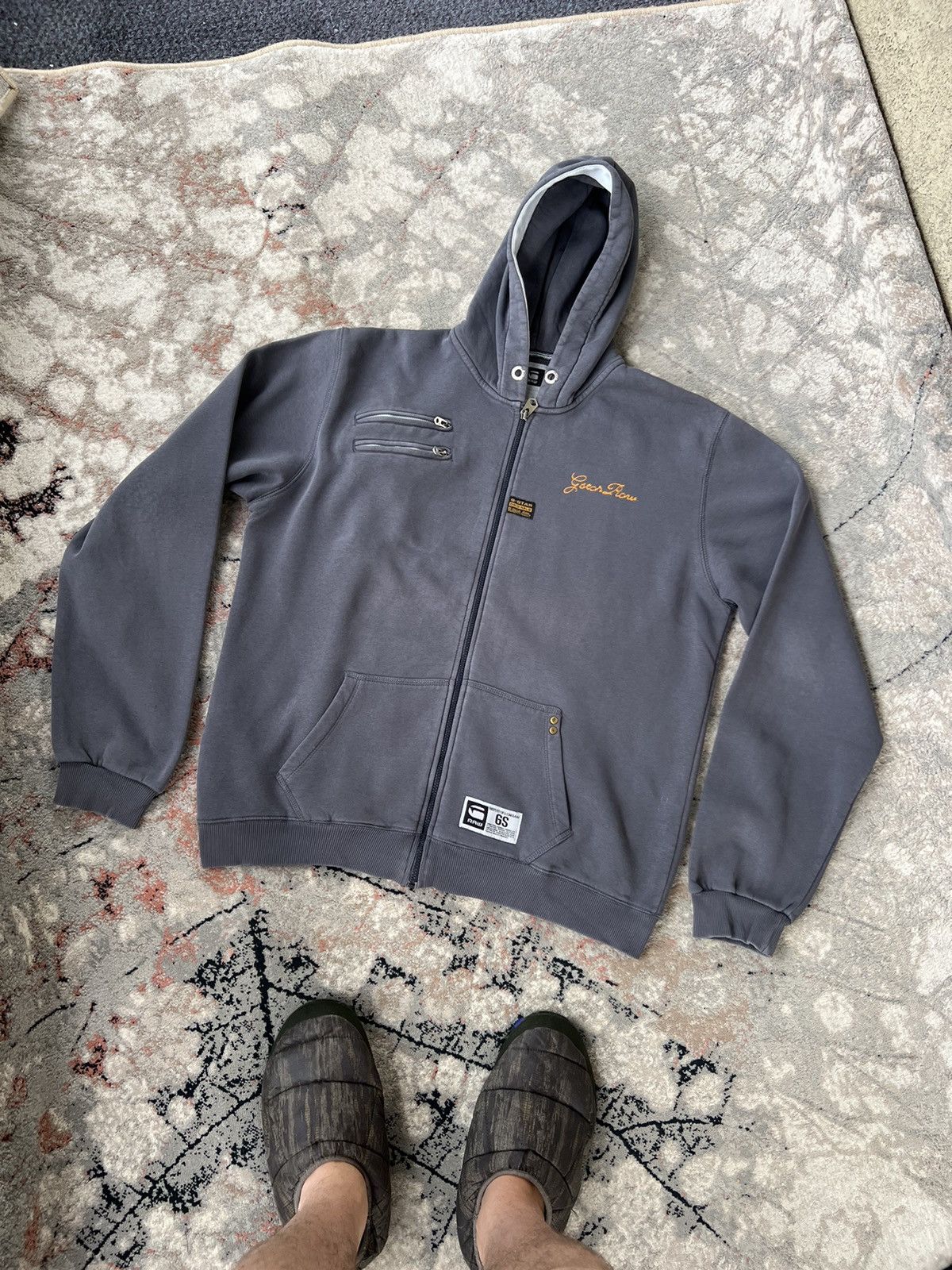 G-Star G-Star Raw Vintage Hoodie Size US XXL / EU 58 / 5 - 2 Thumbnail