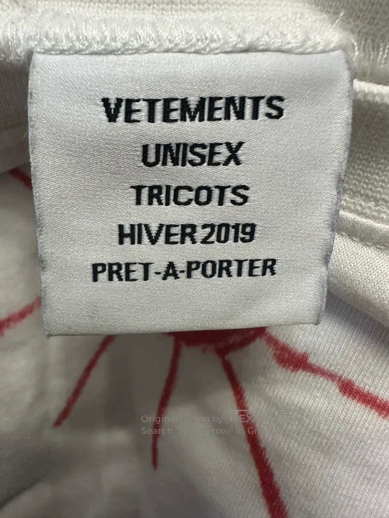Vetements Vetements short sleeves Size US S / EU 44-46 / 1 - 4 Thumbnail