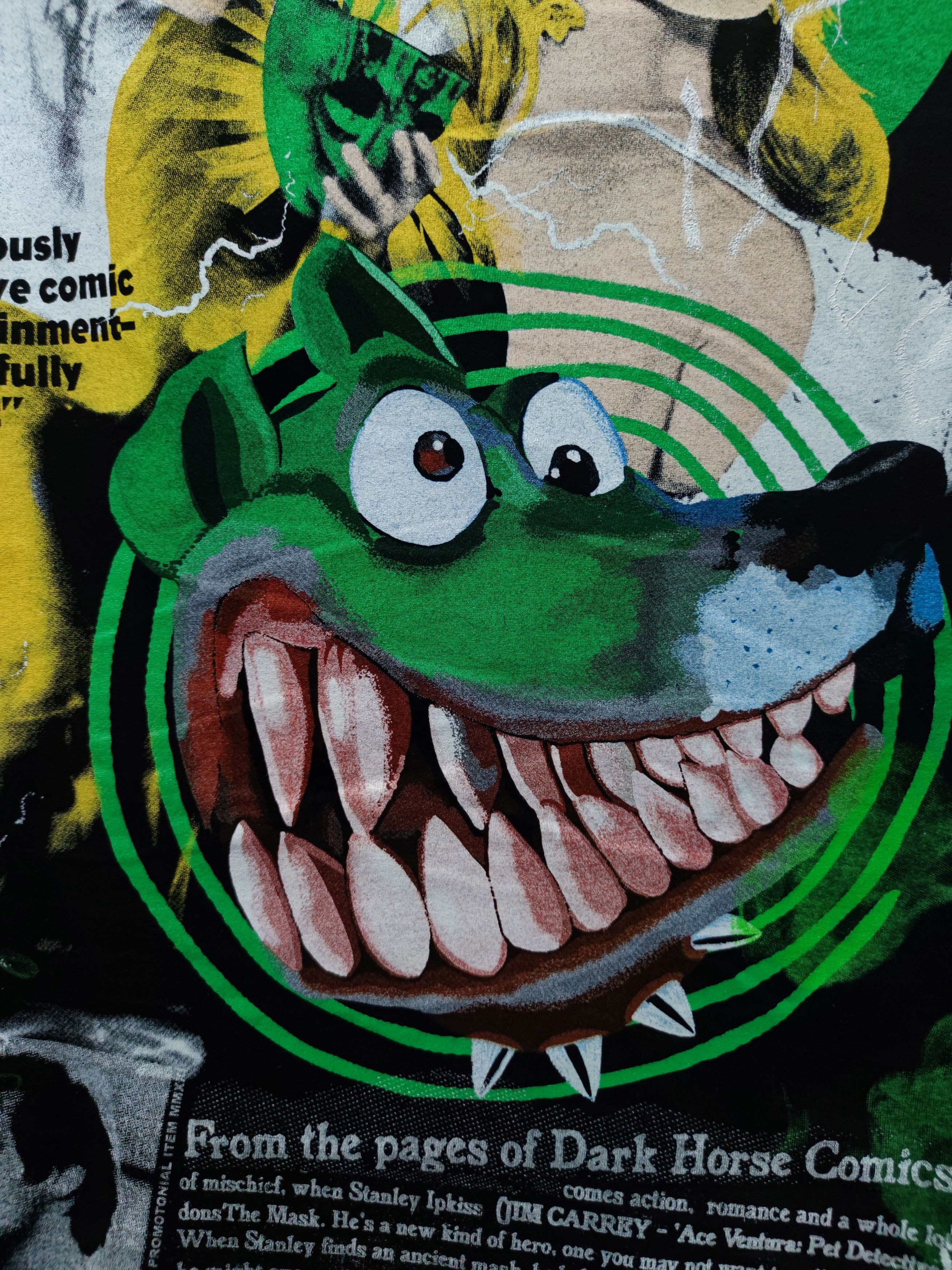 Other Back Stock Co The Mask T-shirt Size US XL / EU 56 / 4 - 8 Thumbnail