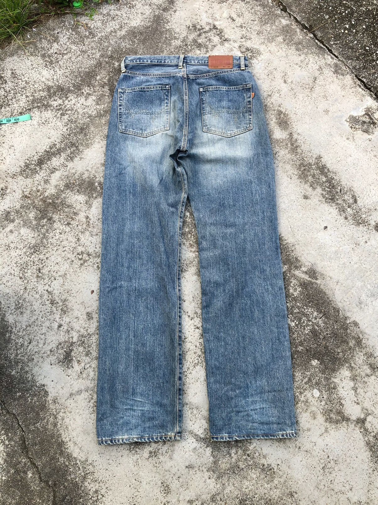 Edwin × Vintage SELVEDGE⚡️⚡️VINTAGE EDWIN 505 DENIM Size US 32 / EU 48 - 6 Thumbnail