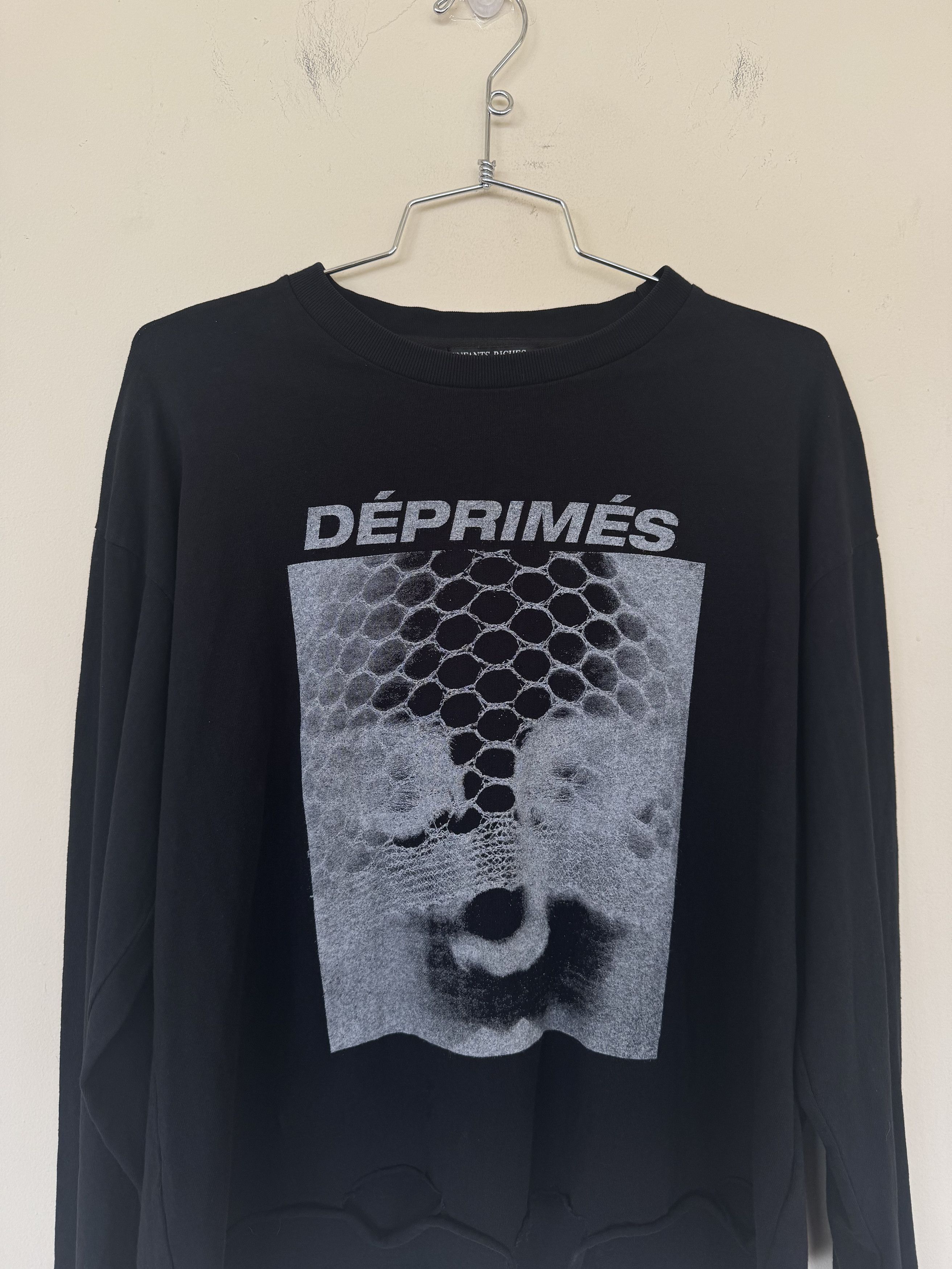 Enfants Riches Deprimes Enfants Riches Deprimes Chain Tee FW 20 Size US S / EU 44-46 / 1 - 2 Thumbnail