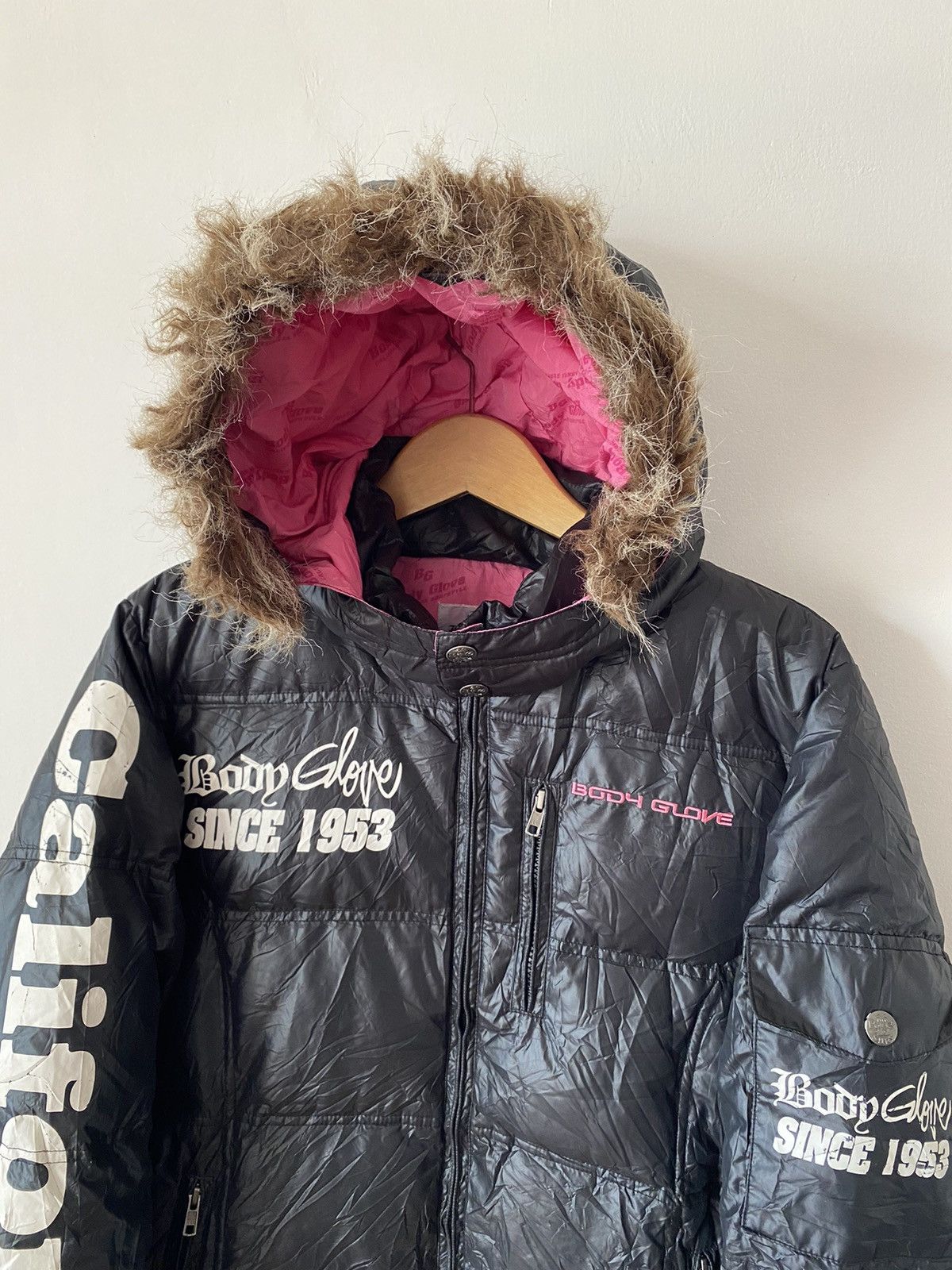 Body Glove × Japanese Brand BG Goose Down Puffer Jacket multicolour outerwear sweater Size US L / EU 52-54 / 3 - 5 Thumbnail