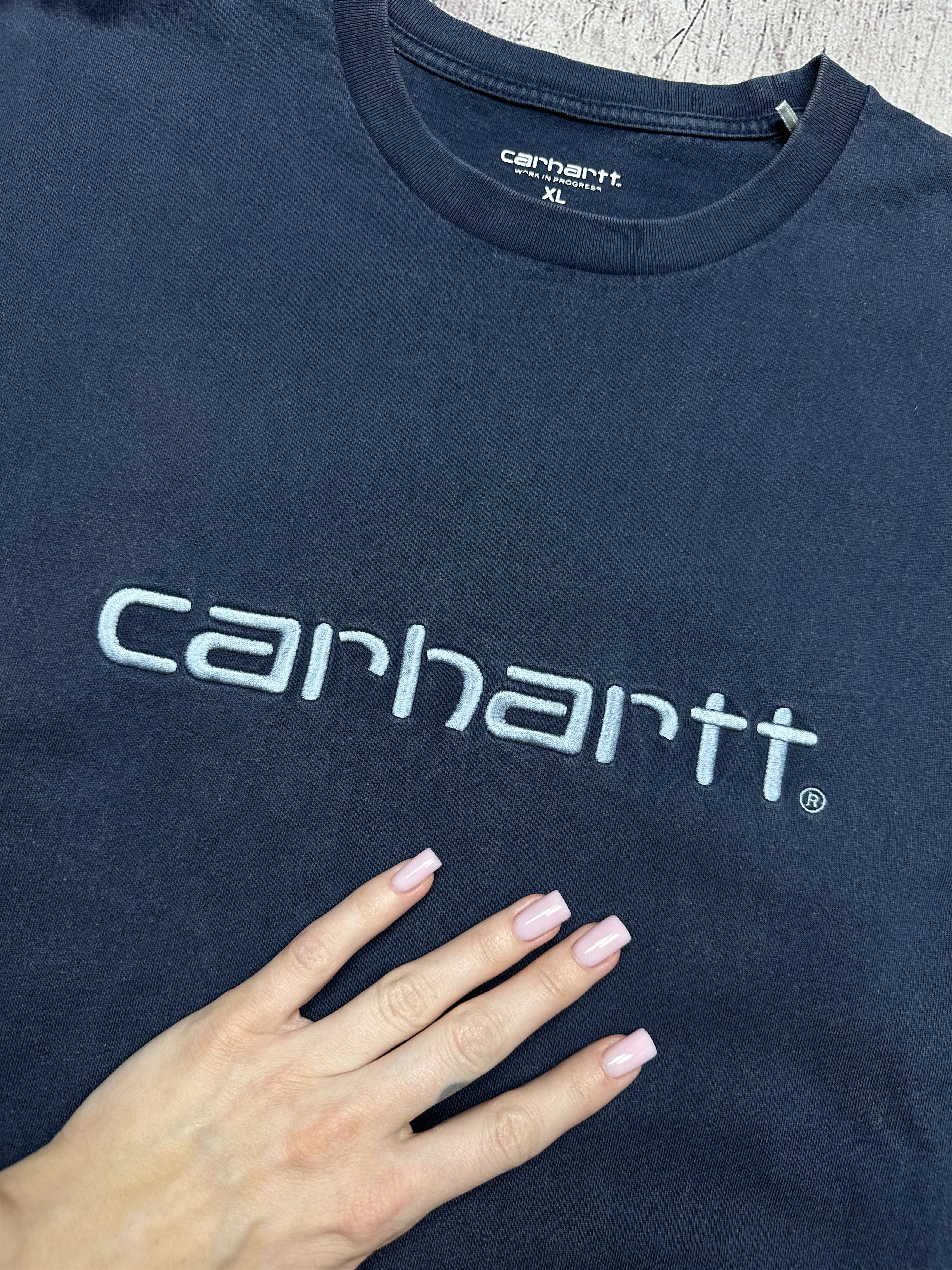 Carhartt Carhartt Vintage Mens Big Logo T-Shirt Size US XL / EU 56 / 4 - 3 Thumbnail