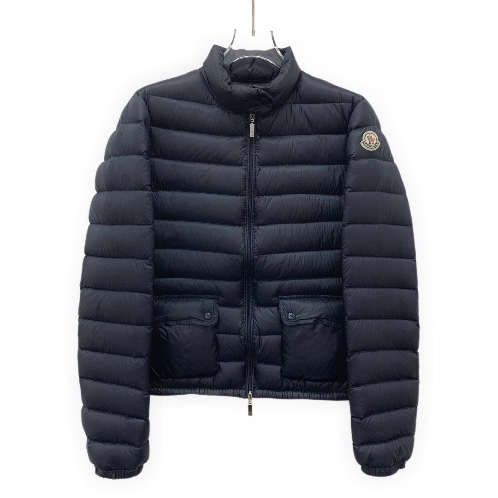 Moncler Moncler Blue Down Jacket S Women Size S / US 4 / IT 40 - 1 Thumbnail