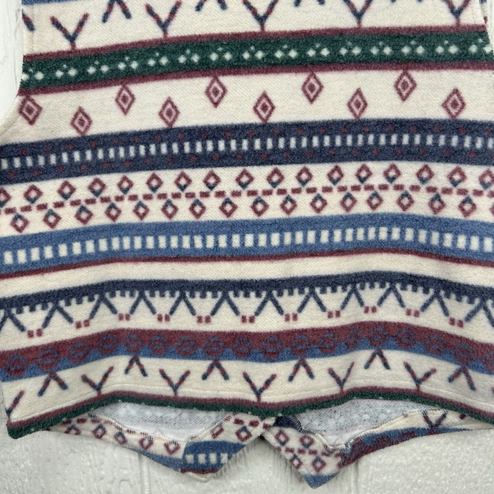 & Other Stories County Seat Nuovo Aztec Button-Up Sweater Vest Medium Size M / US 6-8 / IT 42-44 - 7 Thumbnail