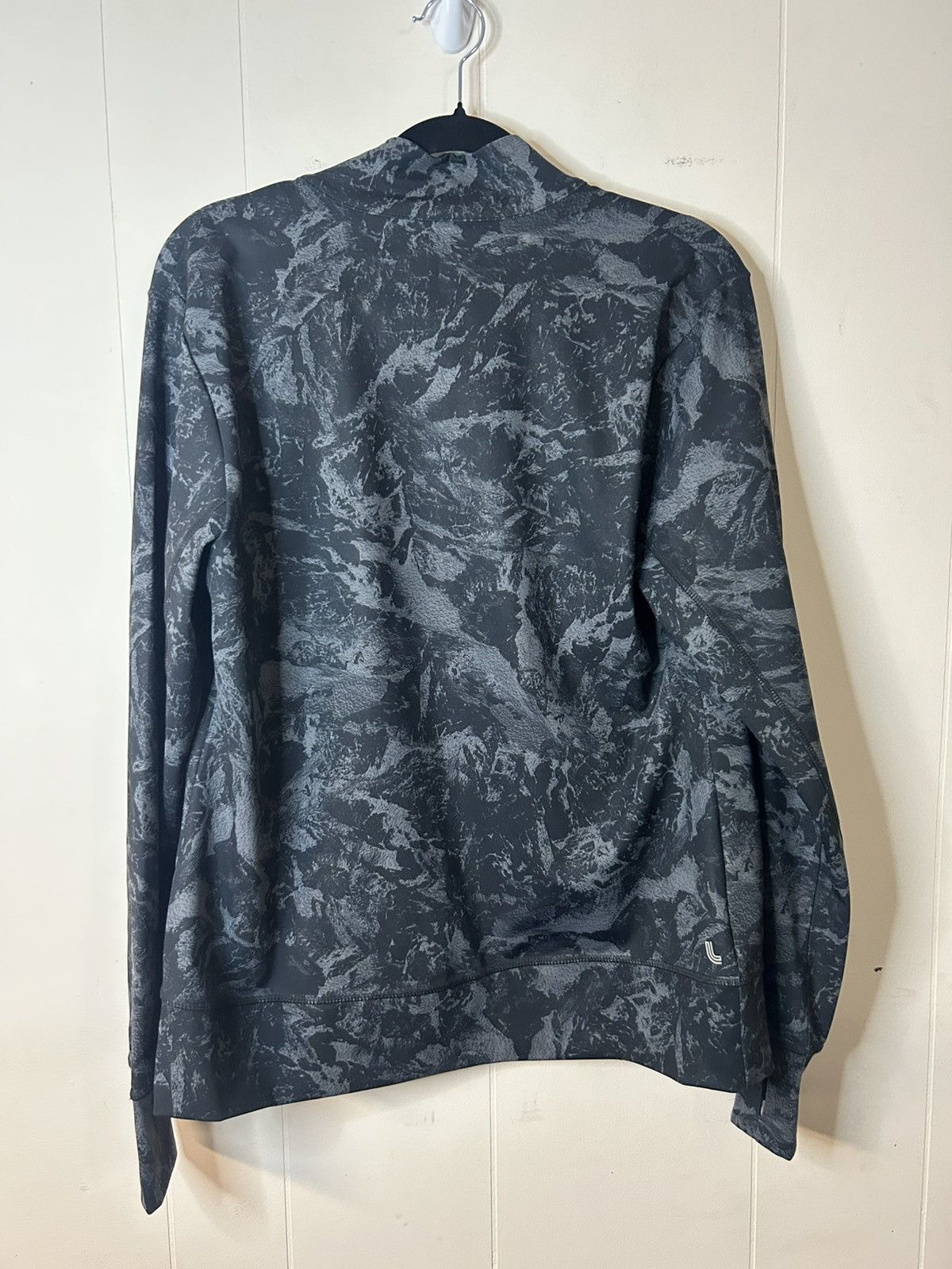Other Lole Womens Grey/Black Camo Yoga Active Wear Jacket Size XL Size XL / US 12-14 / IT 48-50 - 8 Thumbnail