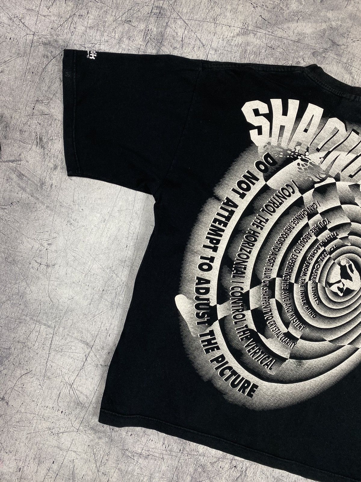 Rare Vintage 90s Reebok x Shaonosis NBA Basketball Tee y2k