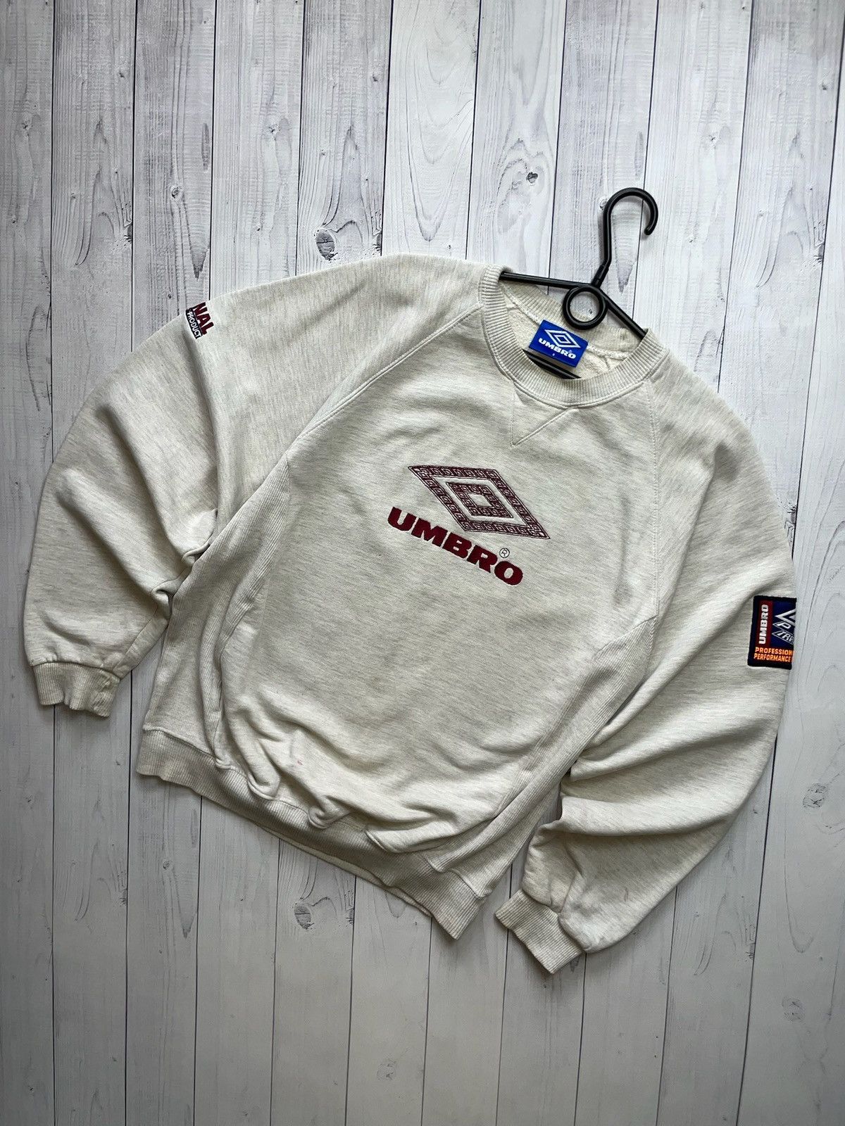 Vintage Vintage Nike Umbro sweatshirt big logo size S Size US S / EU 44-46 / 1 - 1 Thumbnail