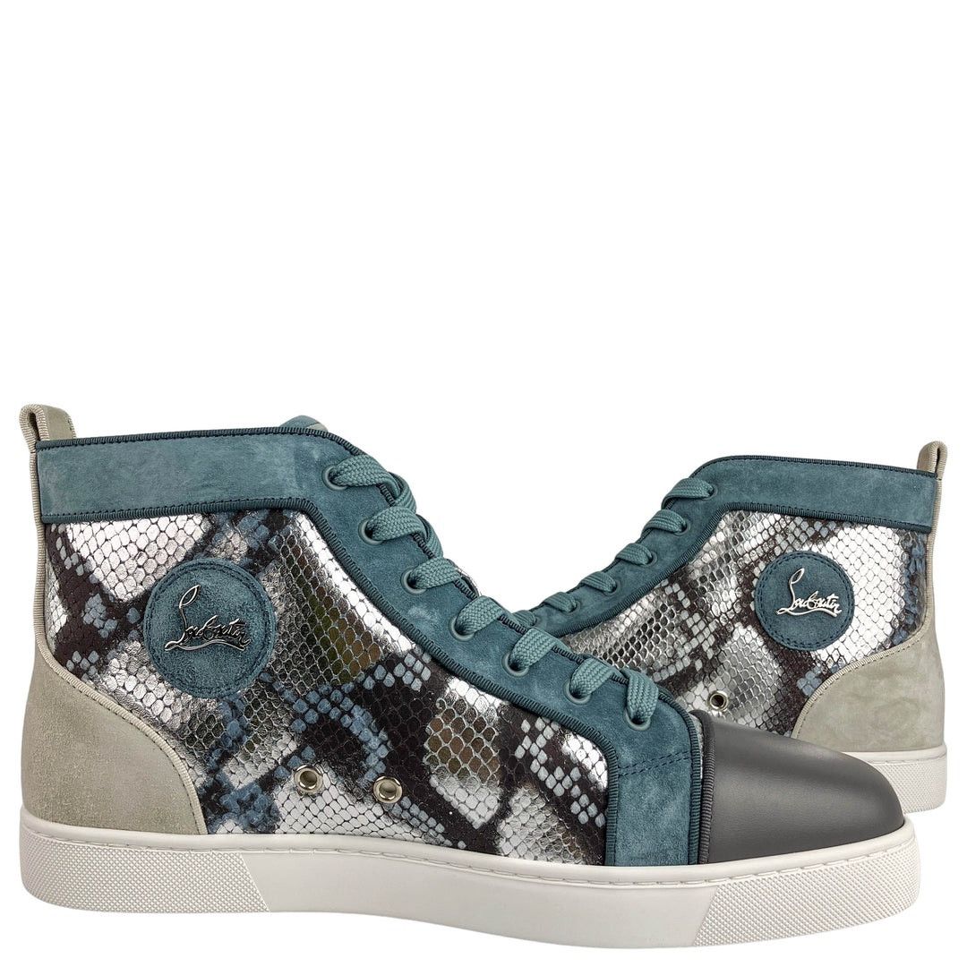 Louboutin snake sneakers best sale