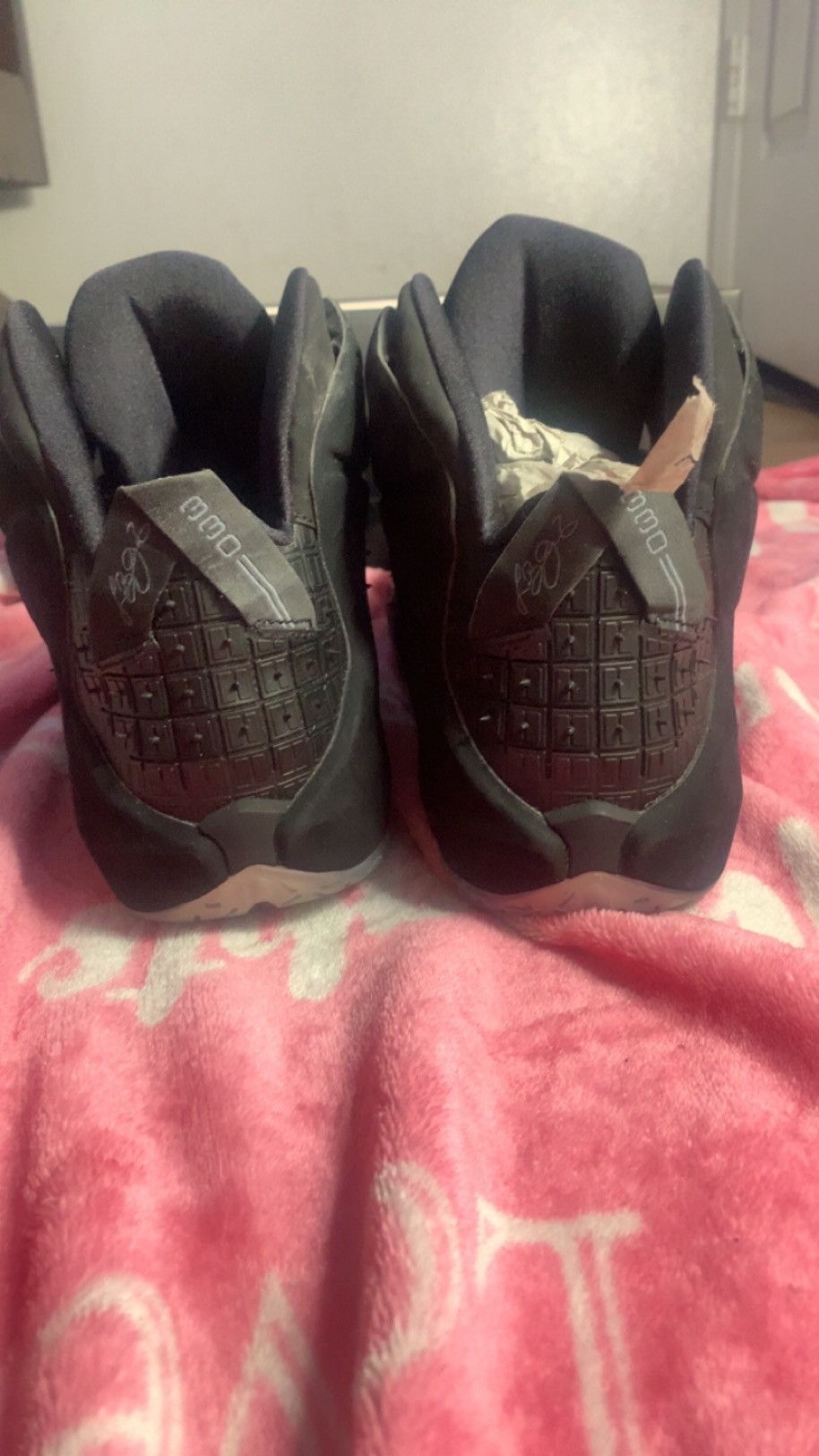 Nike Lebron XII 12 EXT Rubber City Black Size US 10.5 / EU 43-44 - 5 Thumbnail