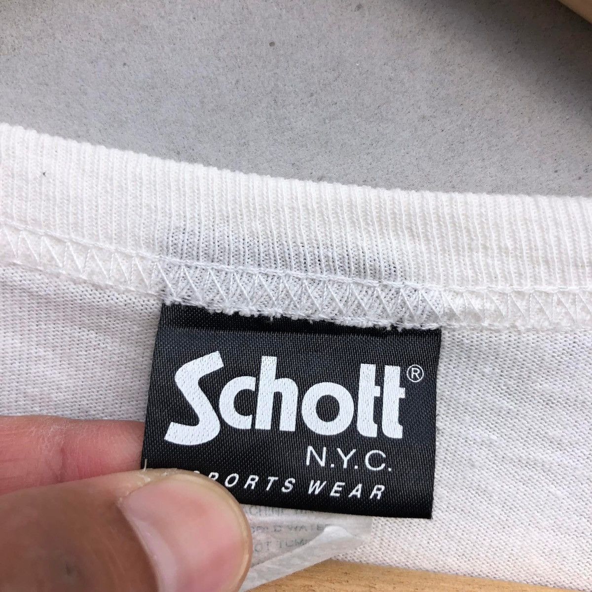 Schott RARE🔥 Schott Bros Embroidery Size US L / EU 52-54 / 3 - 3 Thumbnail
