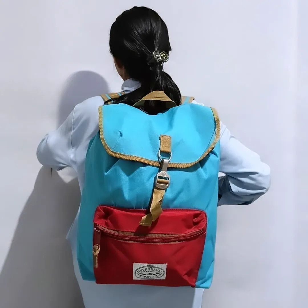Poler Poler Field Pack Blue Sky / Red Backpack Size ONE SIZE - 2 Thumbnail