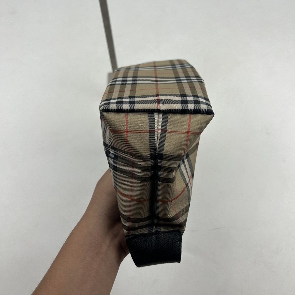 Burberry Burberry Nova Check Hand Bag Size ONE SIZE - 10 Thumbnail