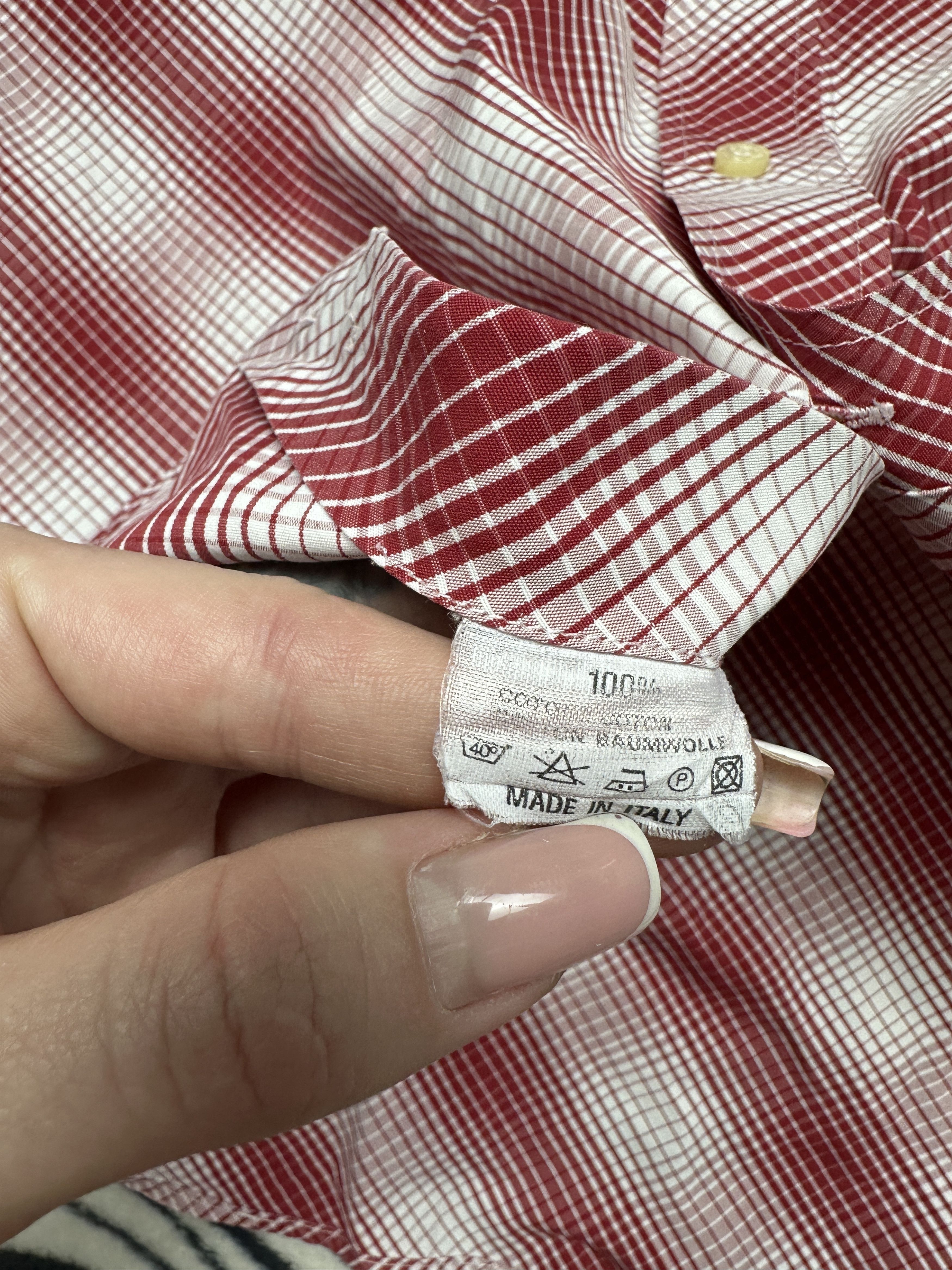 Etro Etro Mens Long Sleeve Shirt Size US M / EU 48-50 / 2 - 5 Thumbnail