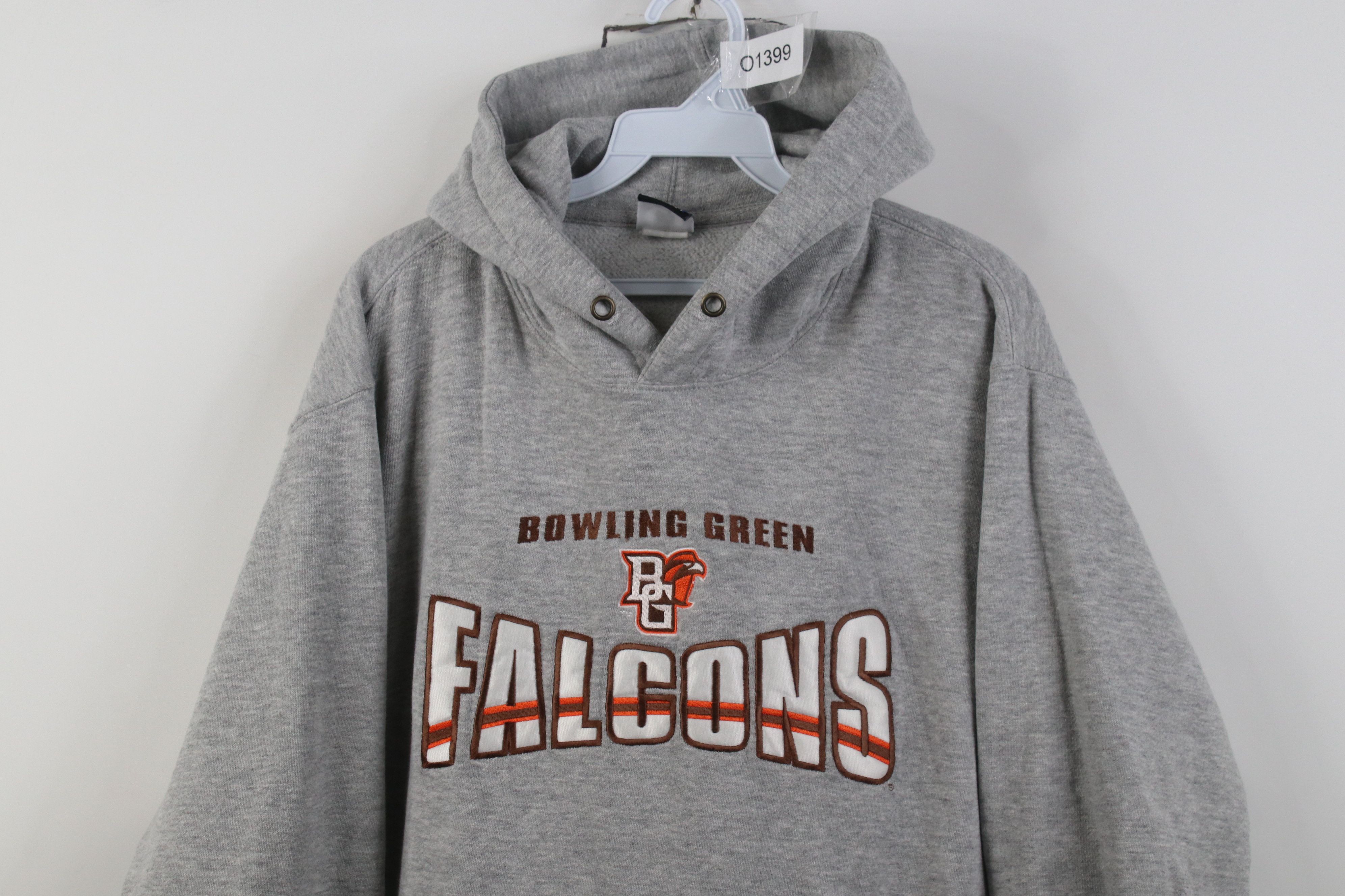 Vintage Vintage Bowling Green State University Hoodie Sweatshirt Size US M / EU 48-50 / 2 - 2 Thumbnail