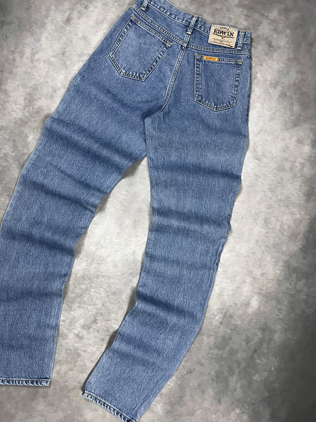 Edwin Vintage EDWIN New Newton Jeans Made in Japan W30 L38 Men’s Size US 30 / EU 46 - 1 Thumbnail