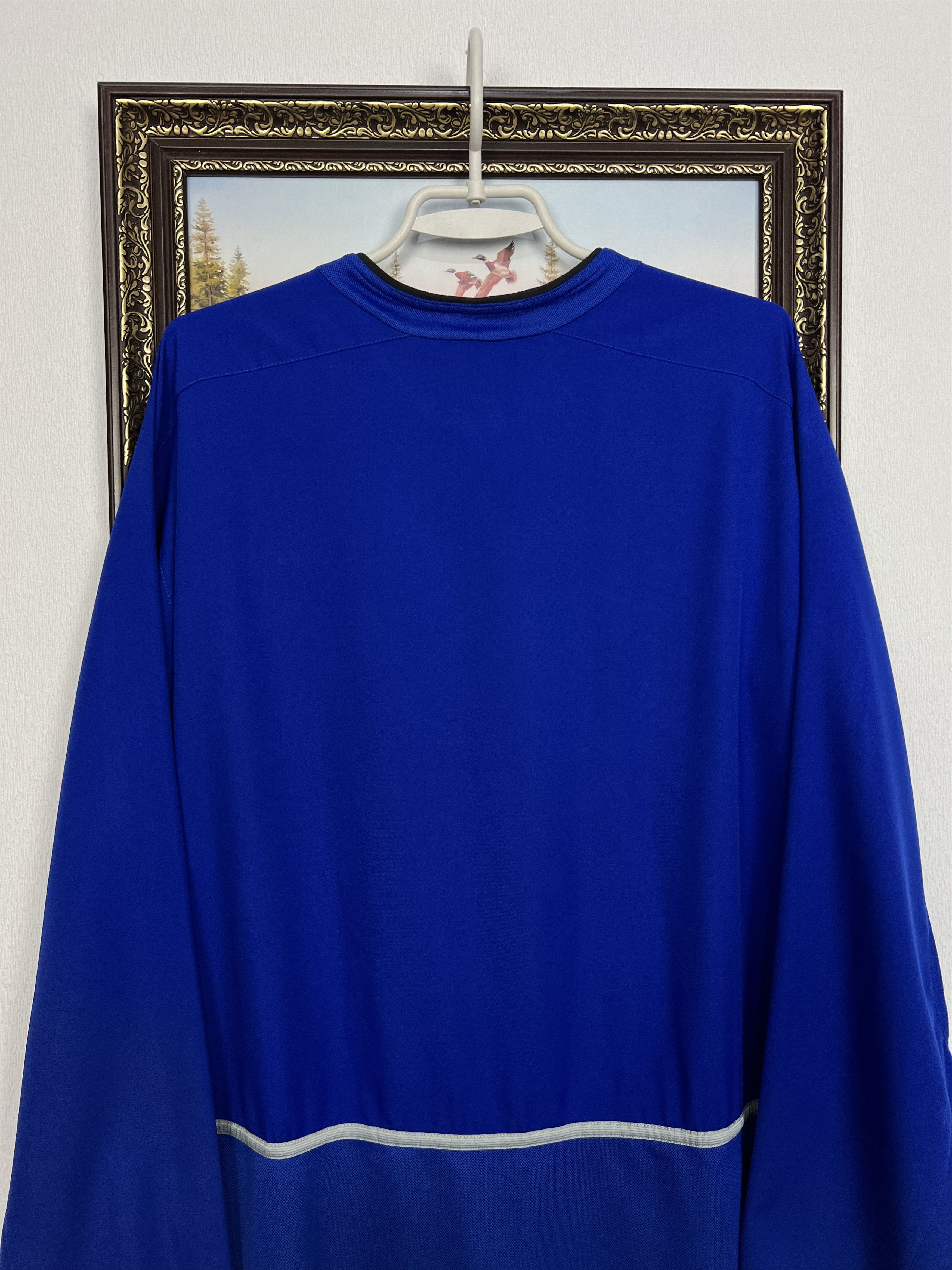 Nike Manchester United football shirt Soccer Long Sleeve Jersey Size US XL / EU 56 / 4 - 9 Thumbnail