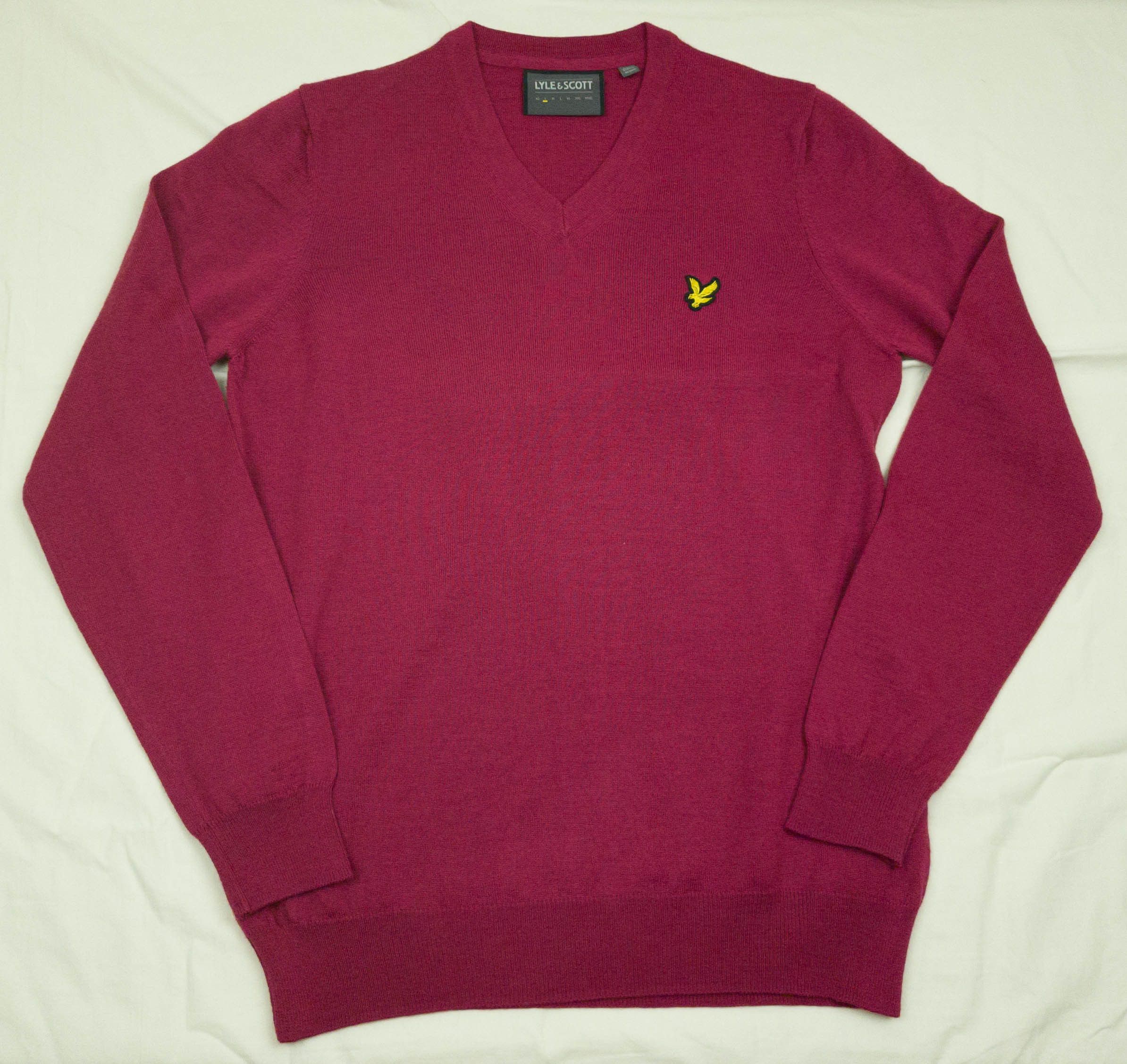 Lyle & Scott Lyle Scott mens jumper wool acrylic size S excl Size US S / EU 44-46 / 1 - 4 Thumbnail