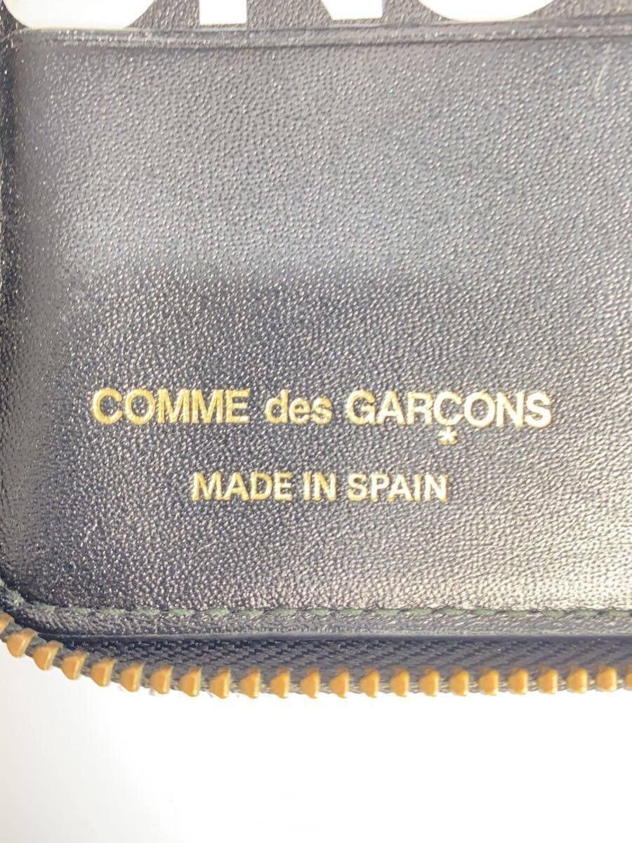 Comme des Garcons Logo Zip Leather Wallet Size ONE SIZE - 4 Thumbnail