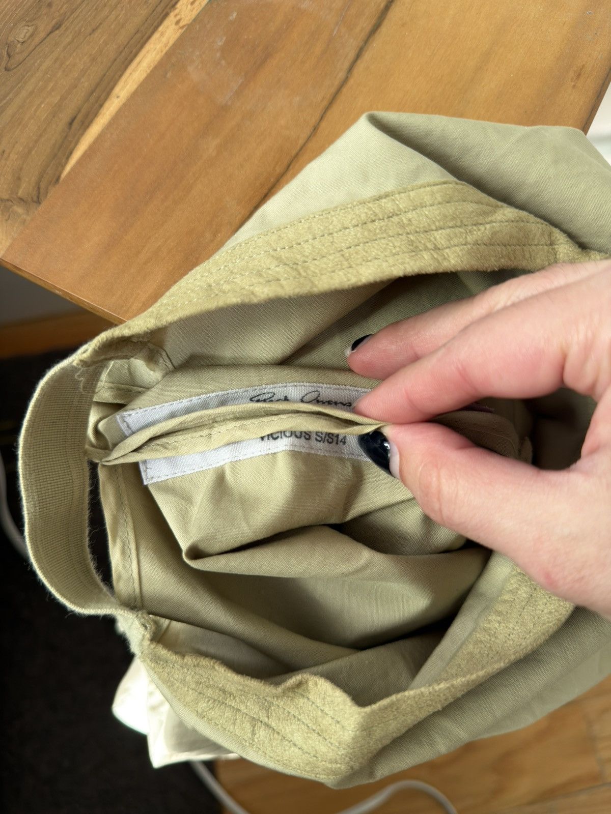 Rick Owens SS14 VICIOUS Durag Size ONE SIZE - 6 Thumbnail