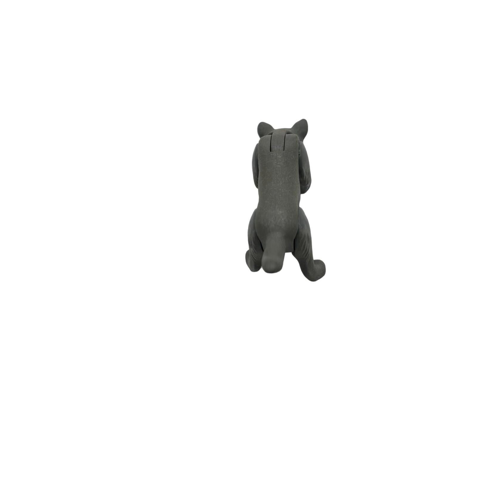 Other Vintage Playmobil Gray Wolf Figure Collectible Toy Rare Size ONE SIZE - 3 Thumbnail