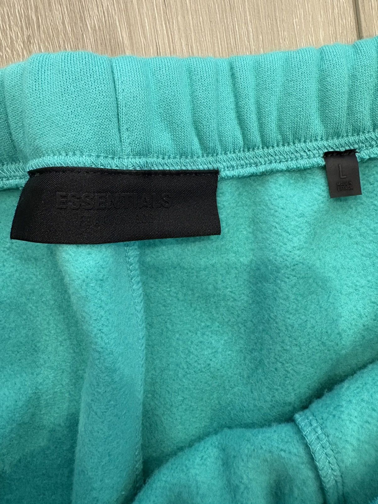 Essentials Fear Of God Essentials Sweatpants Mint Leaf Size US 34 / EU 50 - 6 Thumbnail