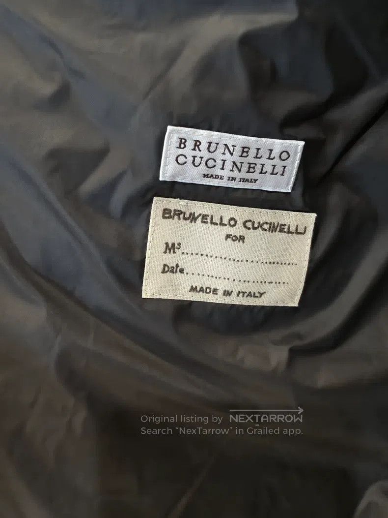 Brunello Cucinelli Brunello Cucinelli Mid-Length Down Jacket with Detachable Size XS / US 0-2 / IT 36-38 - 3 Thumbnail