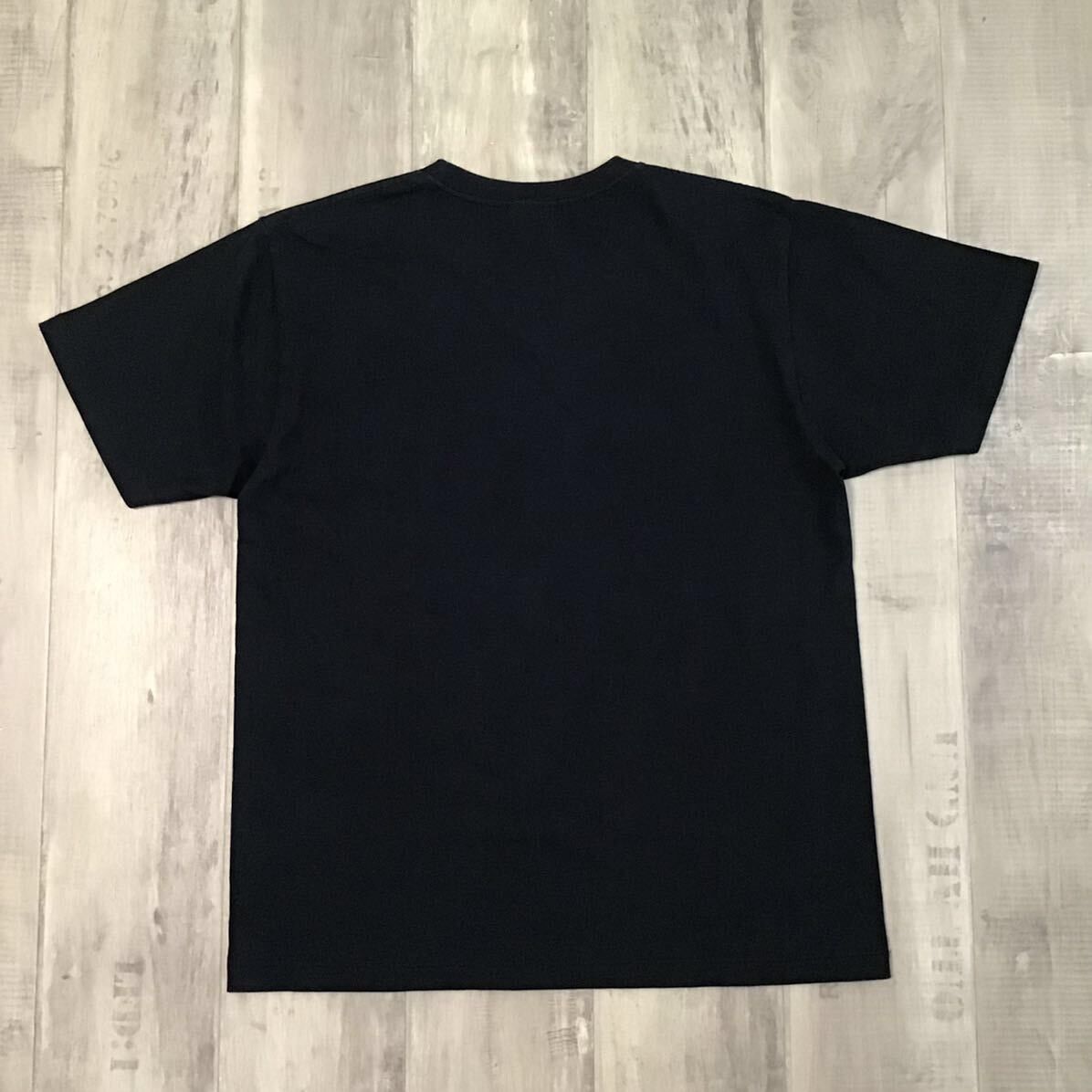 Bape BAPE Shark T-shirt multi camo x black a bathing ape Size US M / EU 48-50 / 2 - 3 Thumbnail
