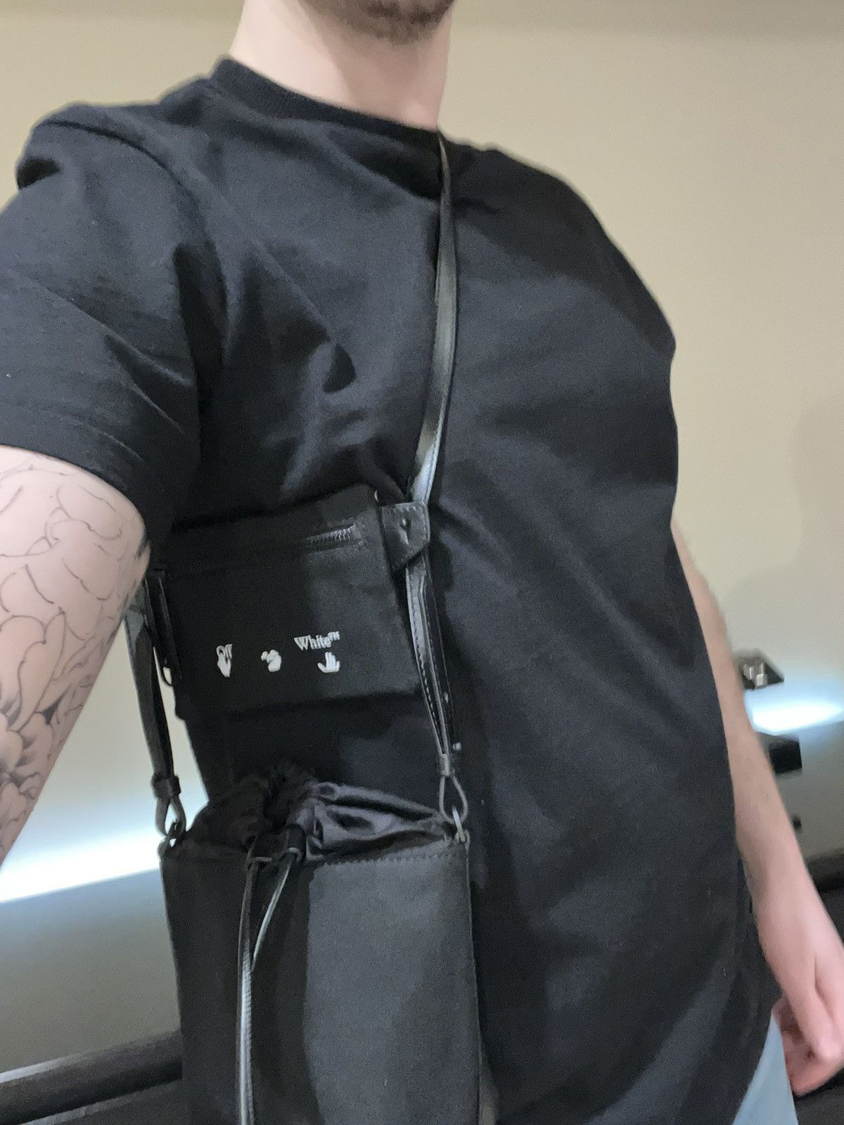 Off-White Pouch Bag Size ONE SIZE - 10 Thumbnail