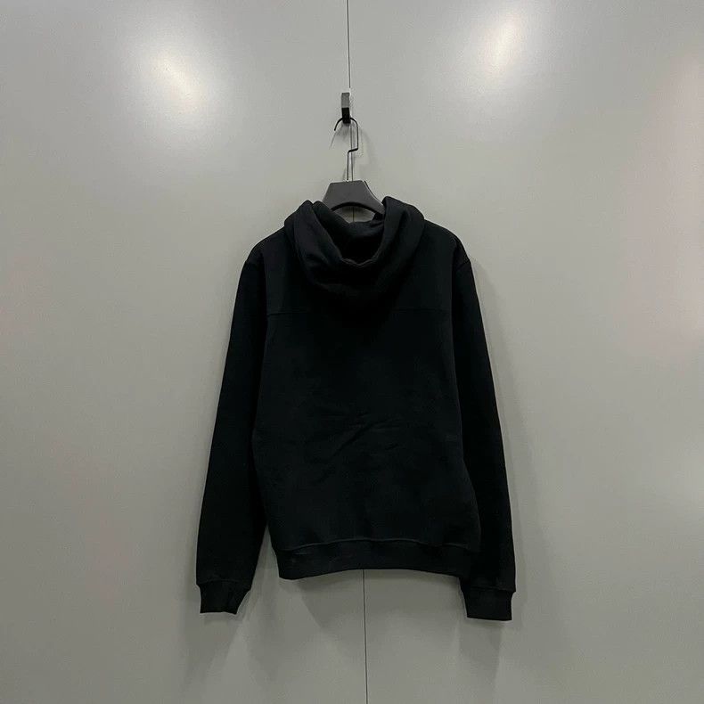 Saint Laurent Paris Saint Laurent Paris Black printed logo hoodie 2505-Nextarro Size US XXL / EU 58 / 5 - 2 Thumbnail