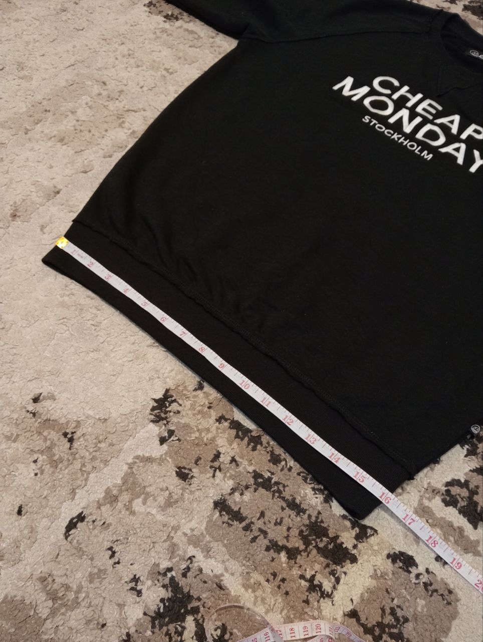 Cheap Monday CHEAP MONDAY NEIL SWEAT SPELLOUT CREWNECK Size US M / EU 48-50 / 2 - 12 Thumbnail