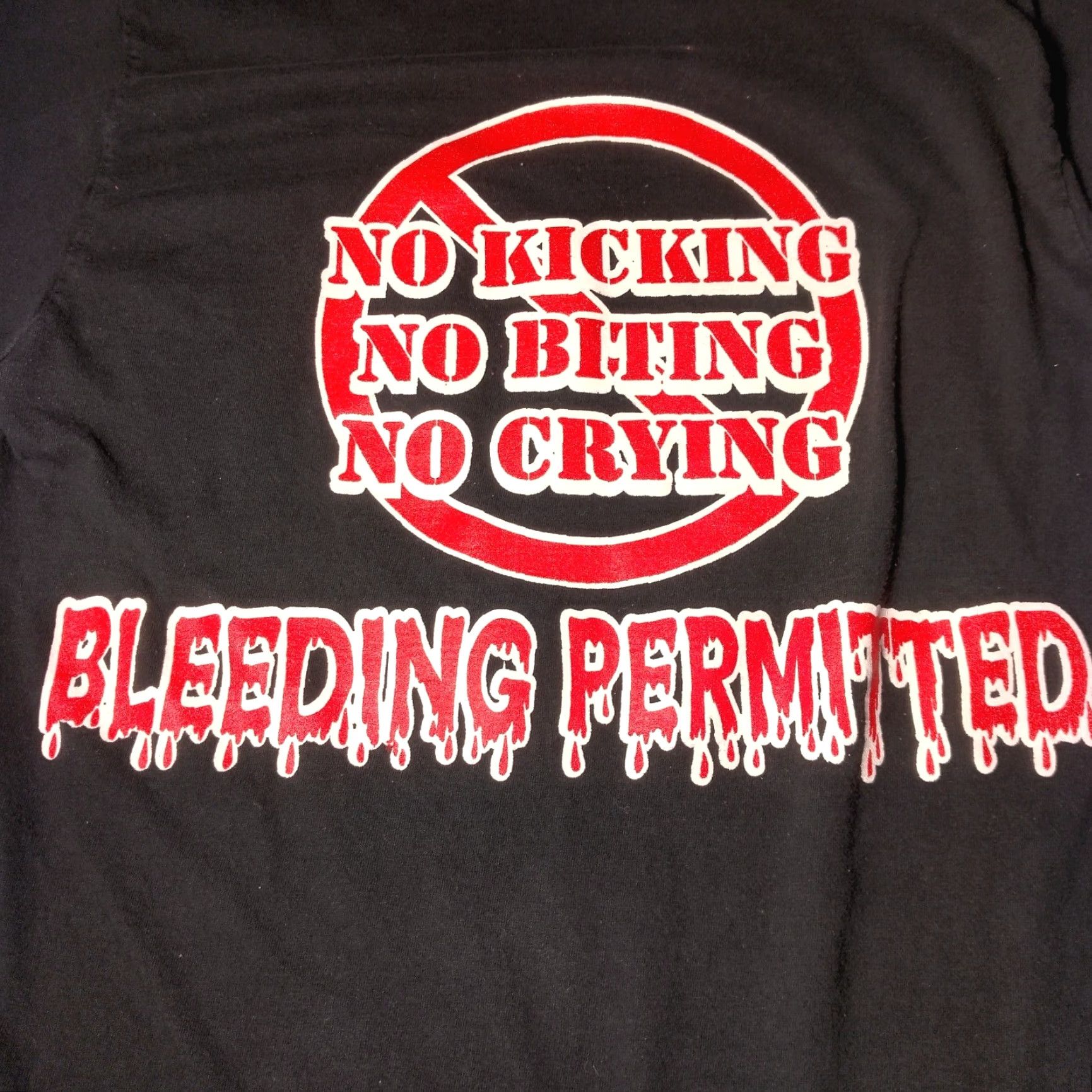 Jerzees Jerzees Shirt S Black WV Sports Promotions Toughman Contest Boxing Fighting Fighter Event Mens Size US S / EU 44-46 / 1 - 4 Thumbnail