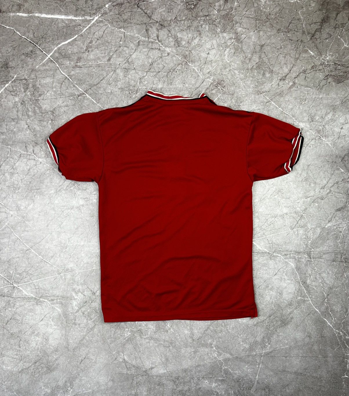 Adidas × Vintage Vintage Manchester United Scora Draw Jersey 90s Size US M / EU 48-50 / 2 - 3 Thumbnail