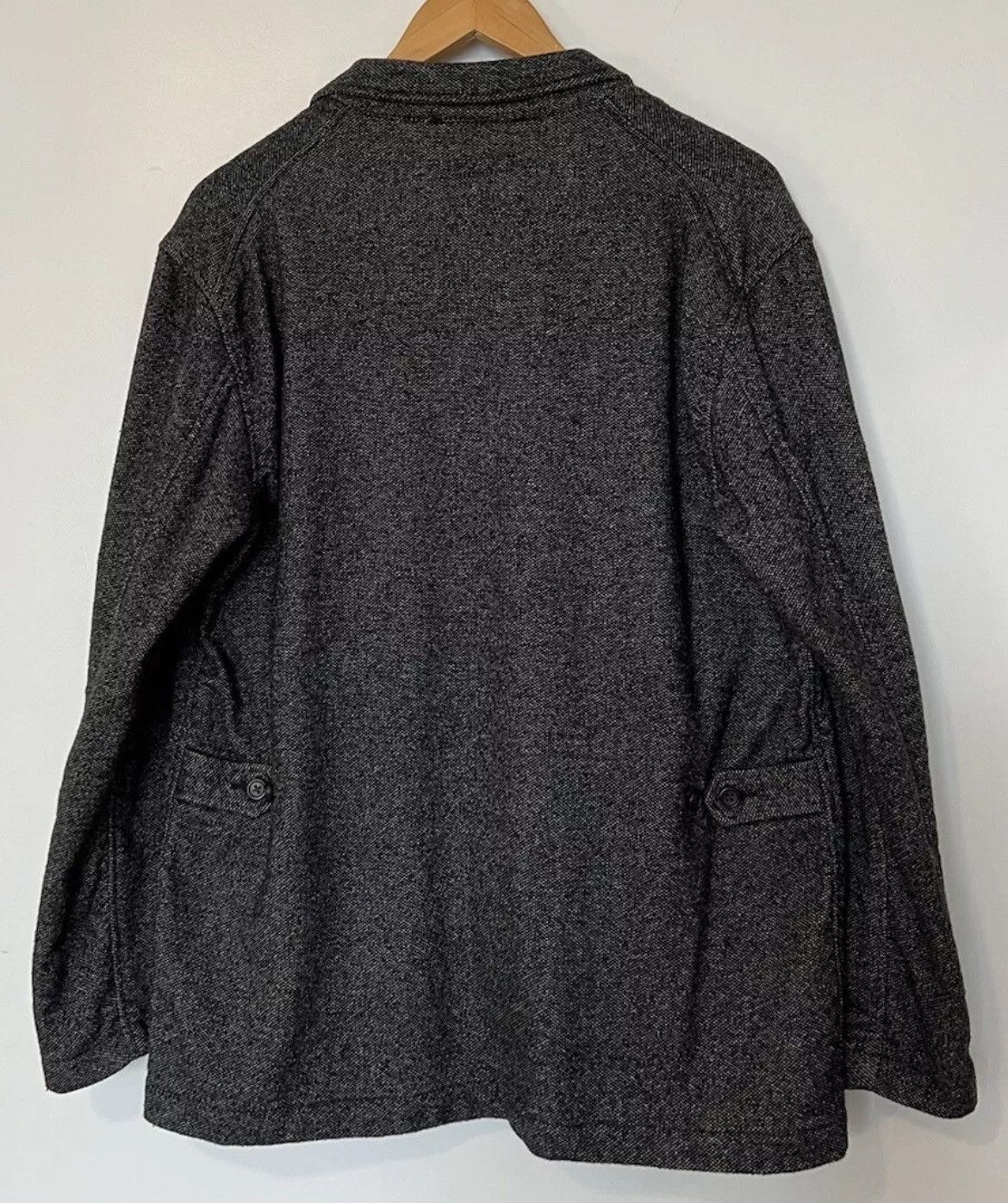 Engineered Garments ENGINEERED GARMENTS Loiter Jacket Sz S Charcoal Wool Blend Size US S / EU 44-46 / 1 - 11 Thumbnail