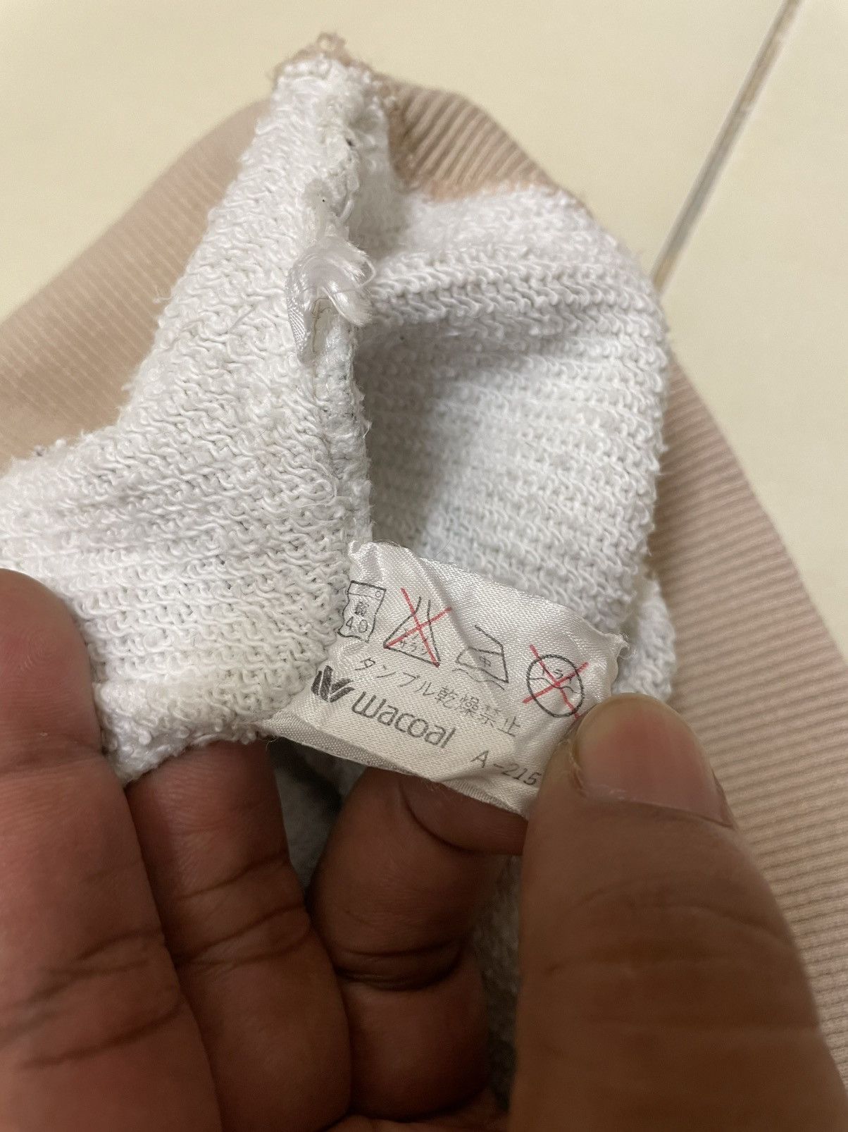 Hai Sporting Gear Vtg Hai Sporting Gear Miyake Design Studio AOP Sweatshirt Size M / US 6-8 / IT 42-44 - 9 Thumbnail