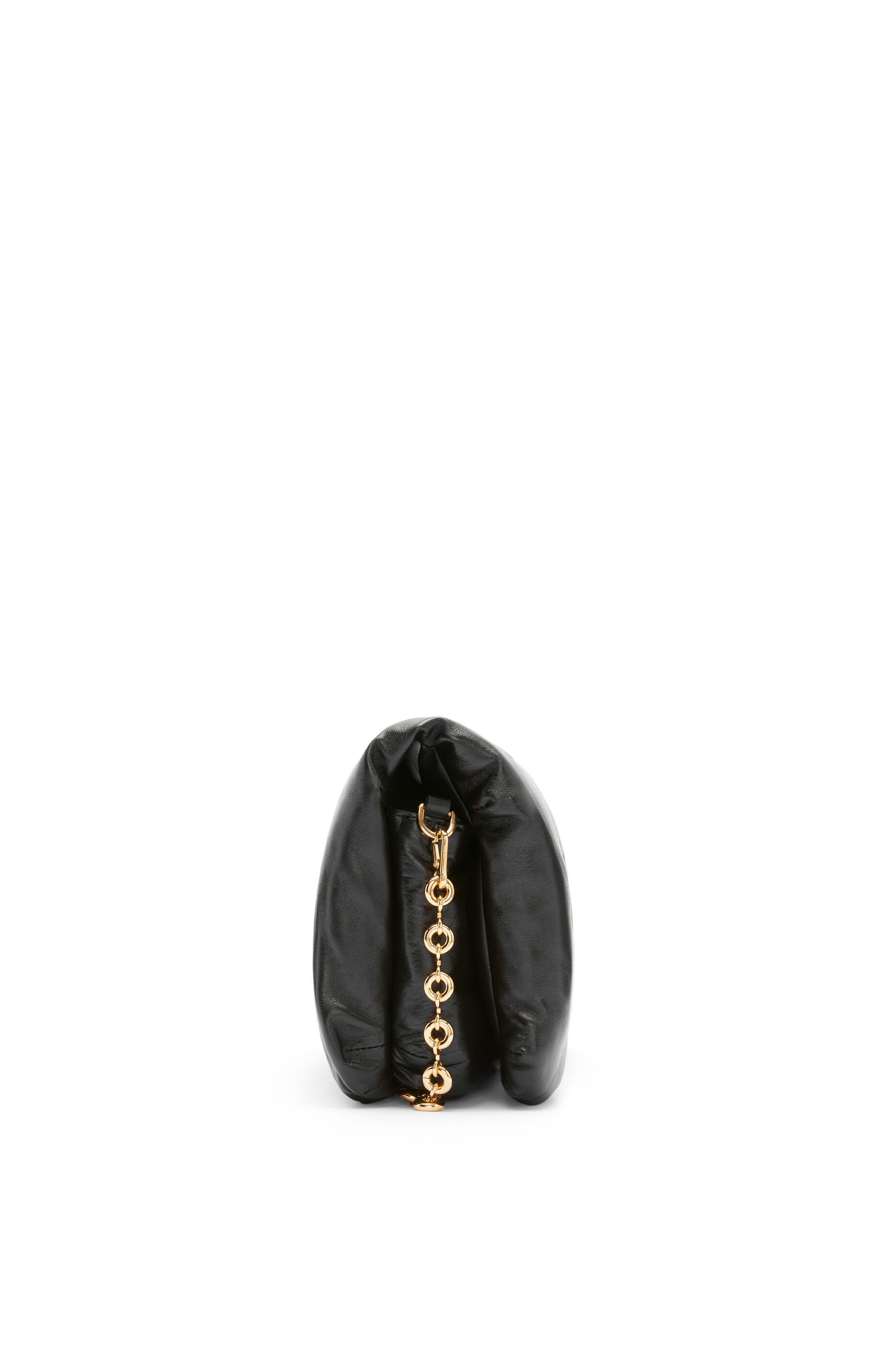 Loewe o1in1g0426 Size: OS/ Goya Puffer Bag in Black Size ONE SIZE - 5 Thumbnail