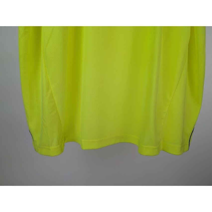 Balenciaga o1rshd1 Soccer Fluo Burly Hi Technical Jersey T-Shirt Yellow Size US XXL / EU 58 / 5 - 12 Thumbnail