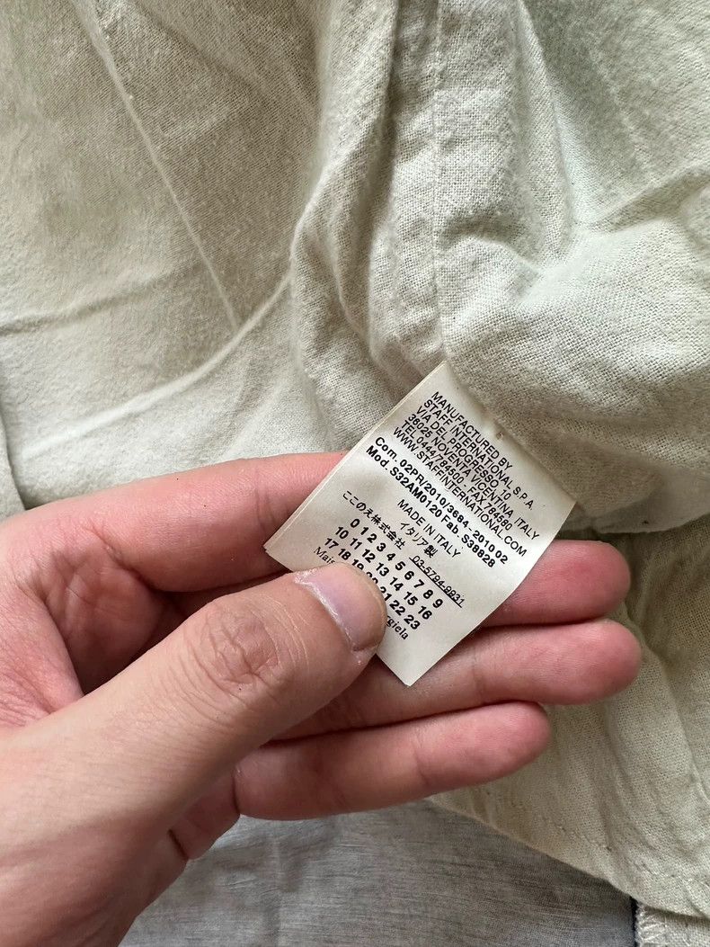 Maison Margiela Maison Margiela Special leather jacket 2501-Nextarrow Size US S / EU 44-46 / 1 - 2 Thumbnail