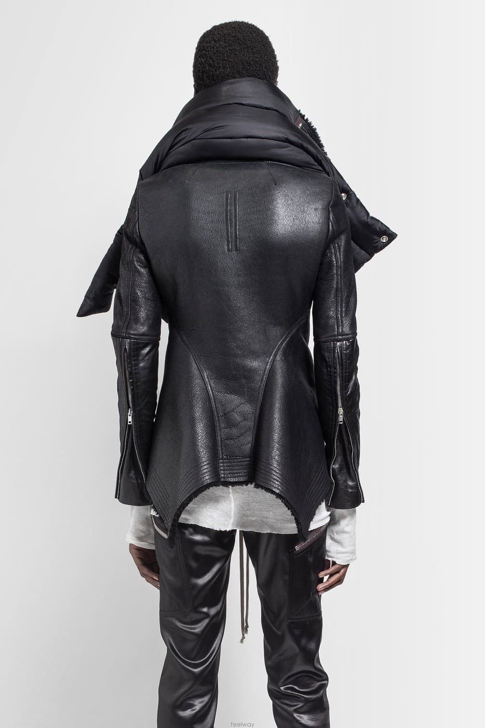 Rick Owens Rick owens zionic shearling jk Size M / US 6-8 / IT 42-44 - 2 Thumbnail