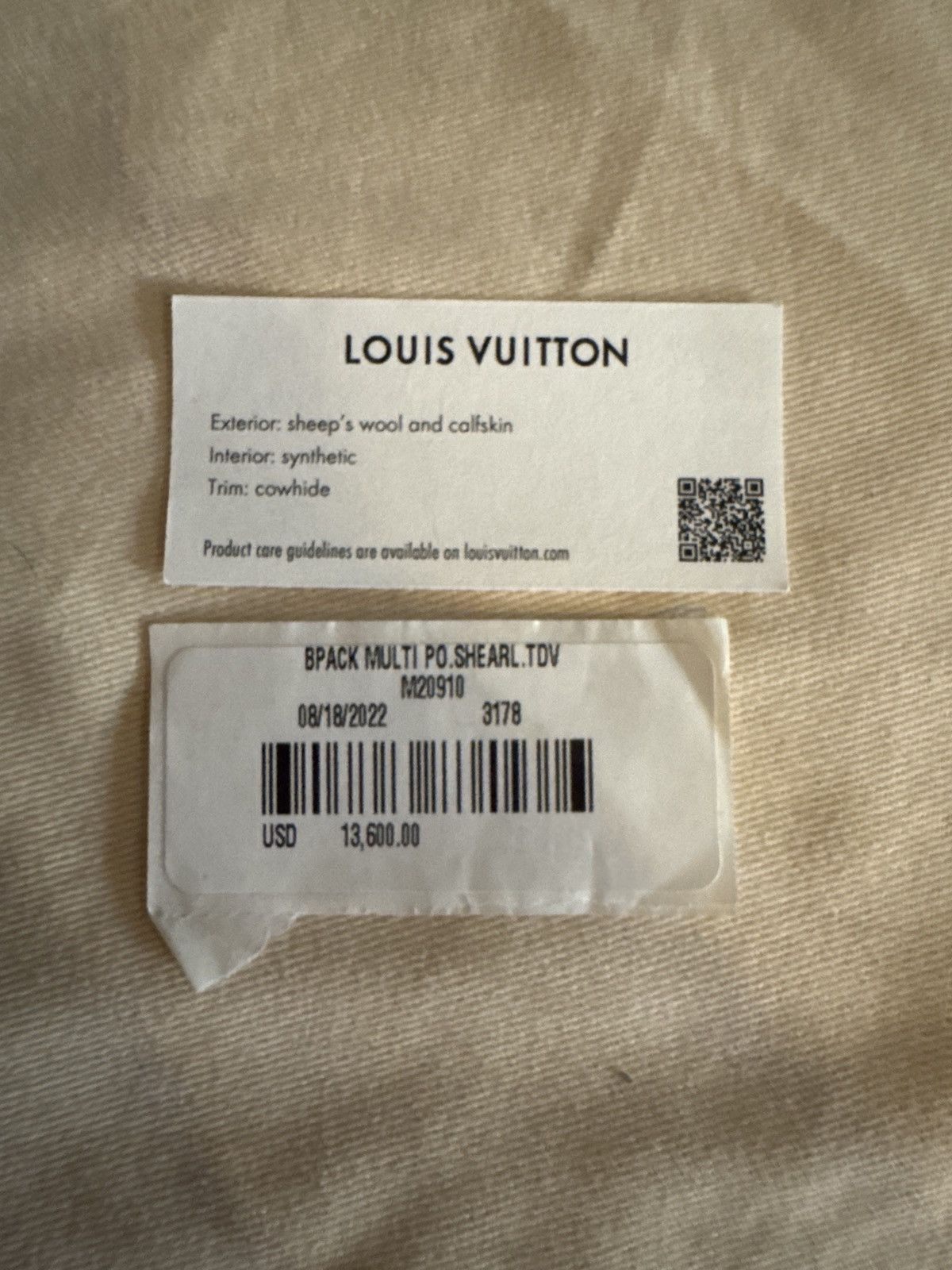 Louis Vuitton Virgil Abloh X Louis Vuitton Christopher Backpack Size ONE SIZE - 9 Thumbnail