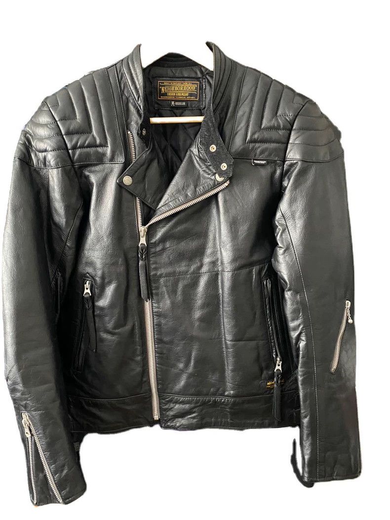 Neighborhood Neighborhood Vintage Leather Jacket Size US M / EU 48-50 / 2 - 1 Thumbnail