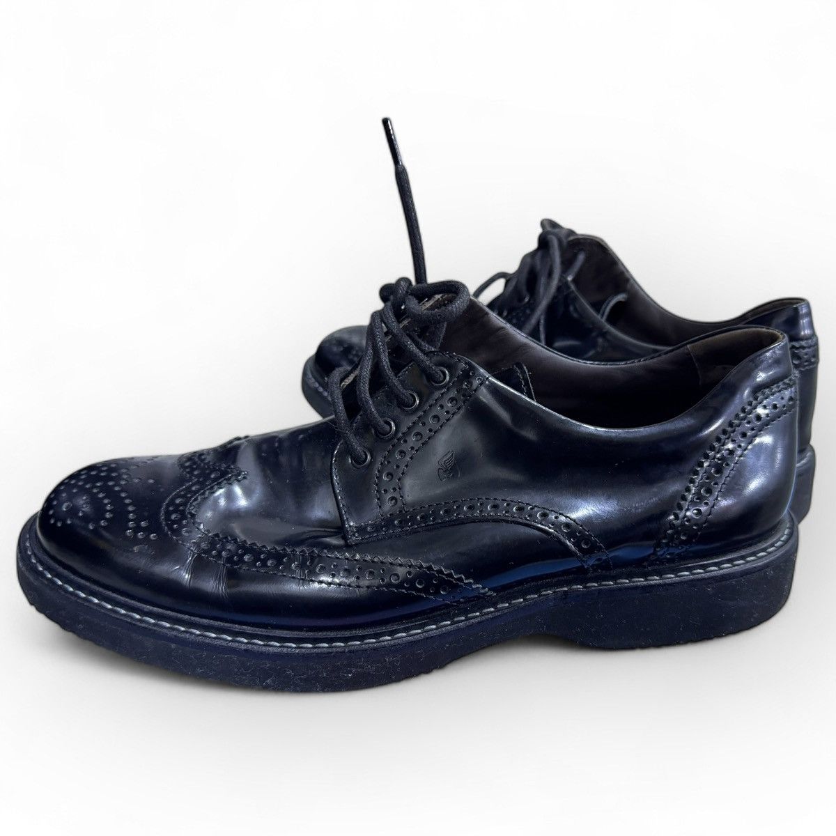 Hogan Hogan shoes black made in italy size it 6 1/2 - us 8 Size US 8 / EU 41 - 7 Thumbnail