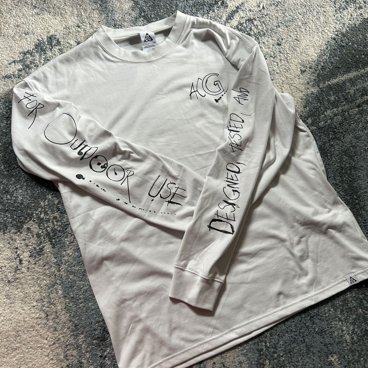 Nike ACG FJ2135-121 RALPH STEADMAN L/S TEE SUMMiT WHiTE FALL AUTUMN Size US L / EU 52-54 / 3 - 9 Thumbnail