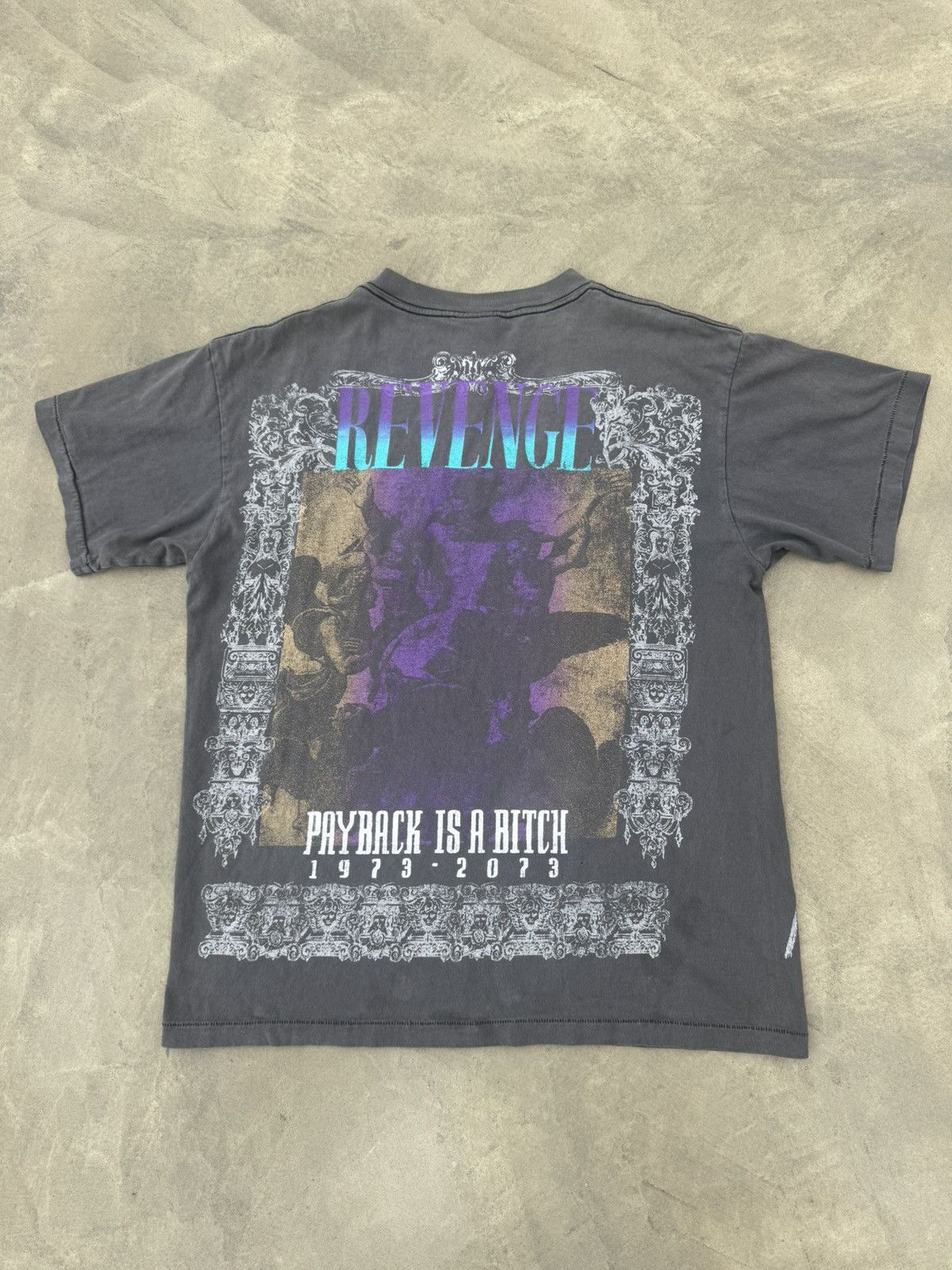 Saint Michael Saint Michael x BerBerlin Revenge Tshirt Size US S / EU 44-46 / 1 - 2 Thumbnail