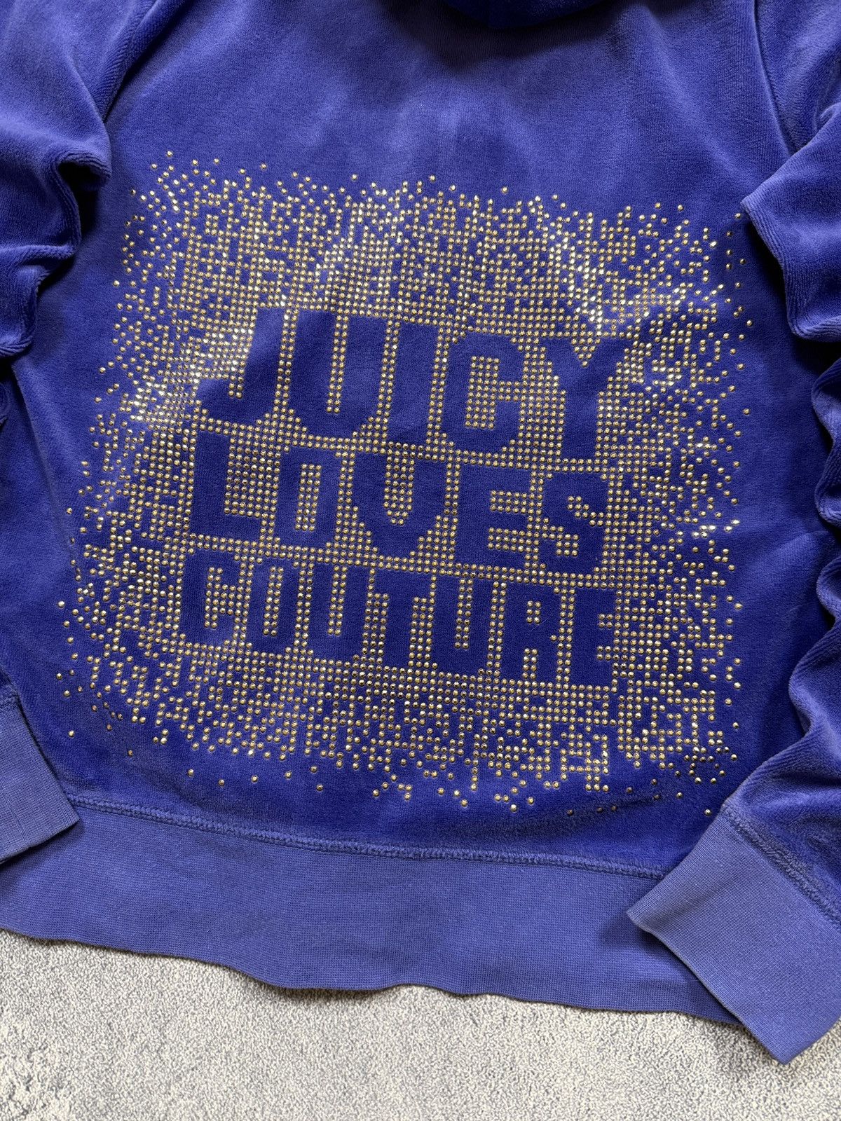 Japanese Brand VELOUR VINTAGE VIOLET Y2K JUICY COUTURE SUITS Size S / US 4 / IT 40 - 7 Thumbnail