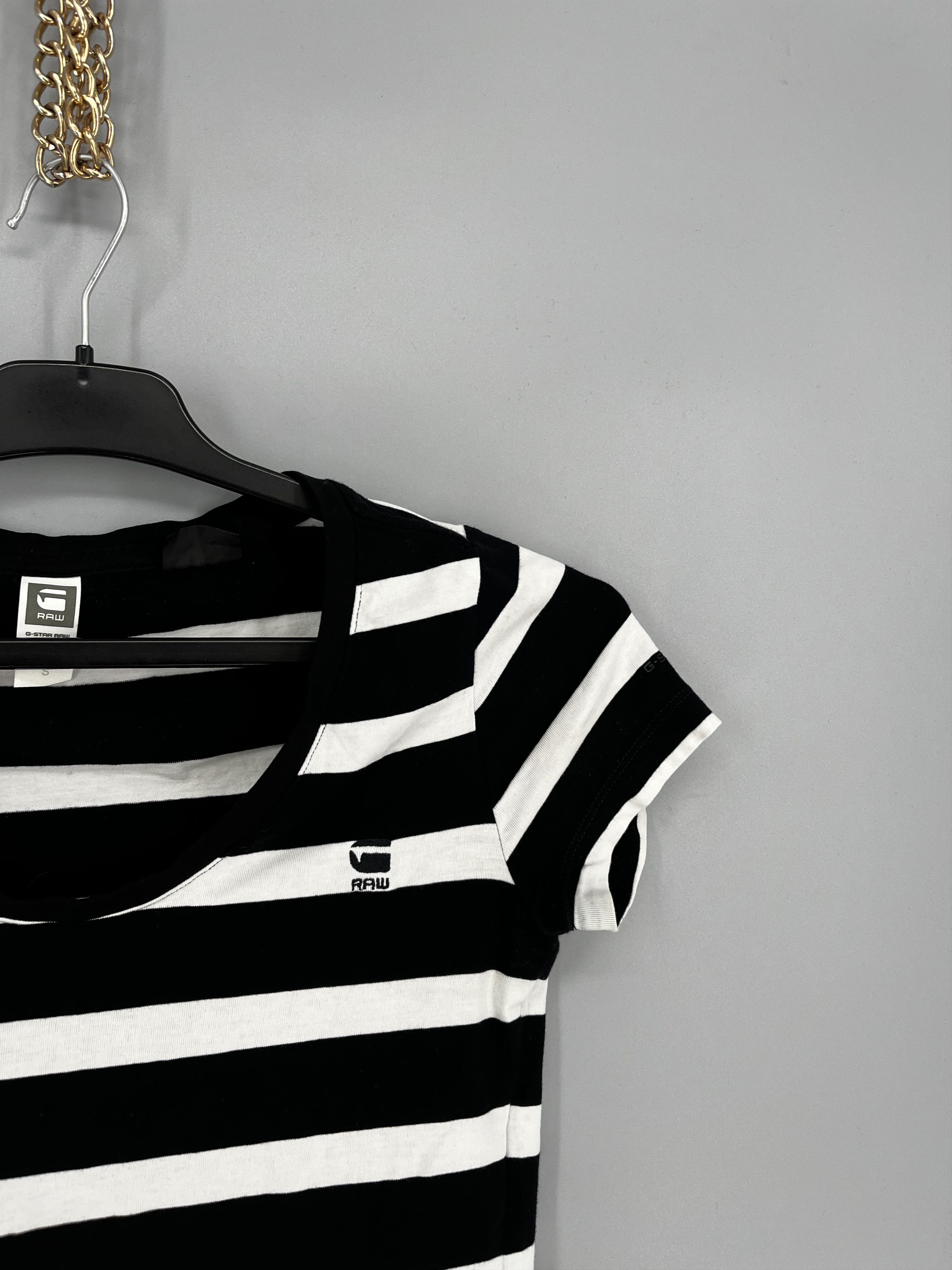 G-Star G Star Raw Vintage Womens T-Shirt Tee Y2K Size S / US 4 / IT 40 - 7 Thumbnail